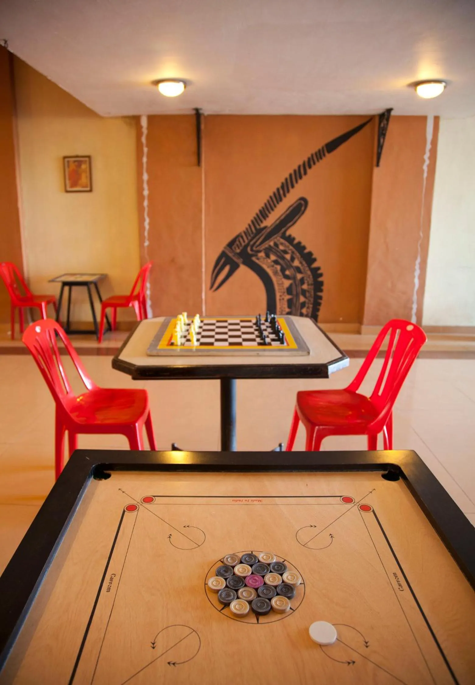 Game Room in Sterling Munnar
