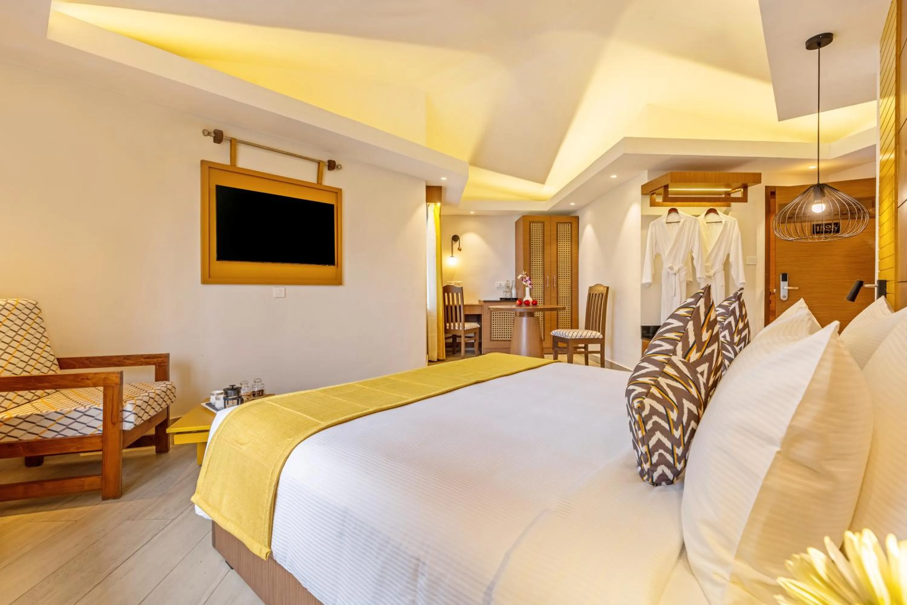 Bed in Sterling Munnar