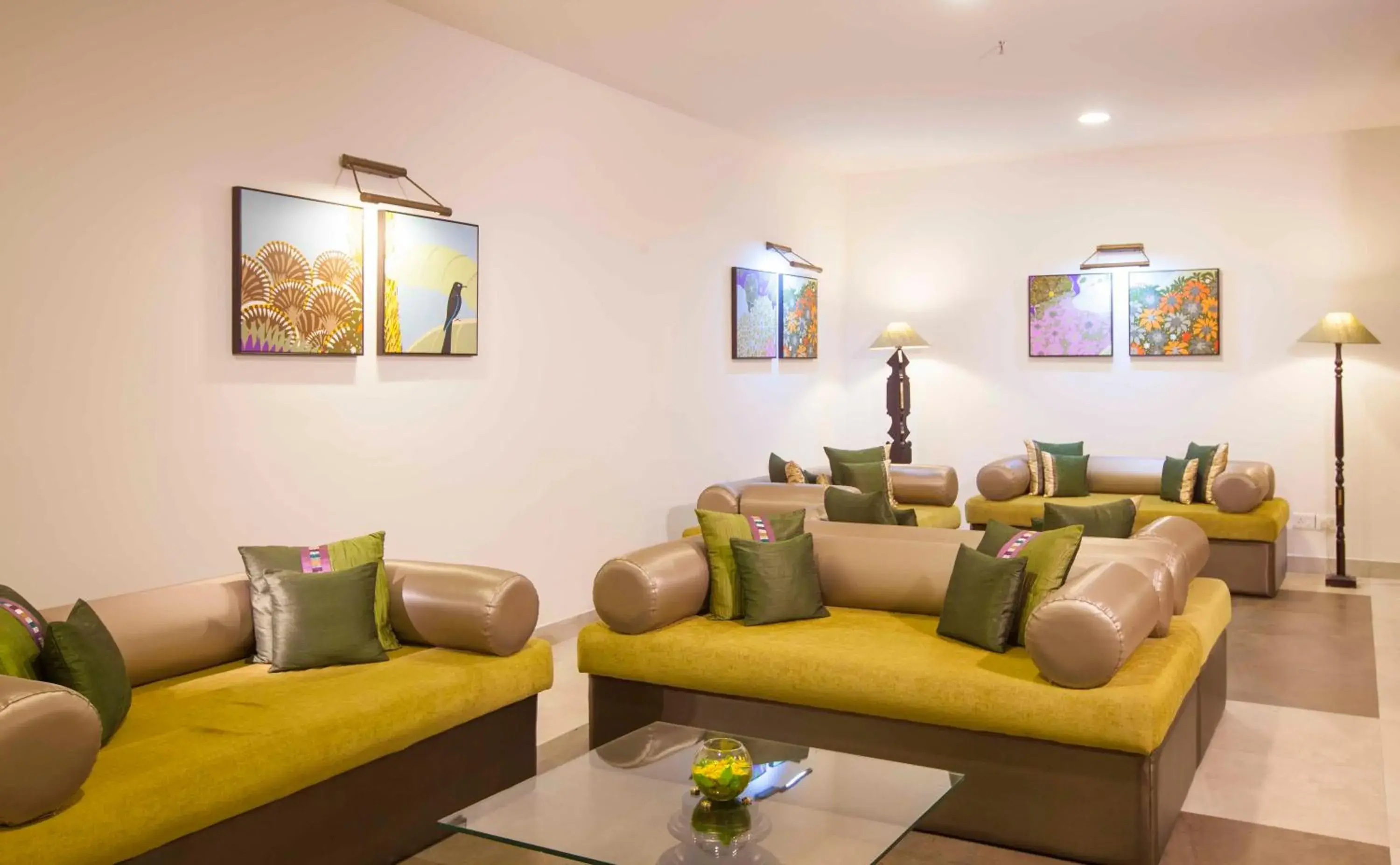 Lobby or reception in Sterling Munnar Lobby or reception in Sterling Munnar