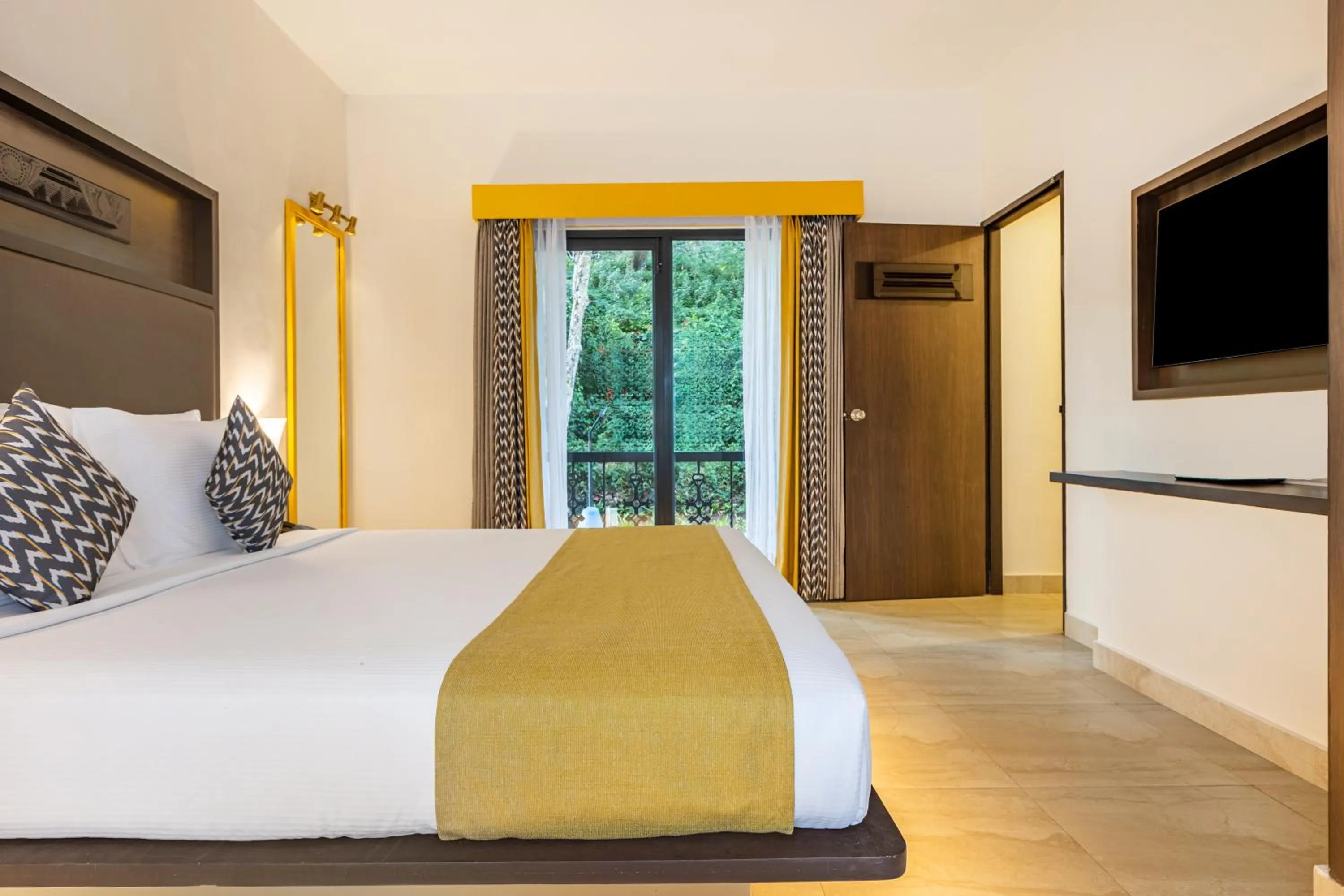 Bed in Sterling Munnar