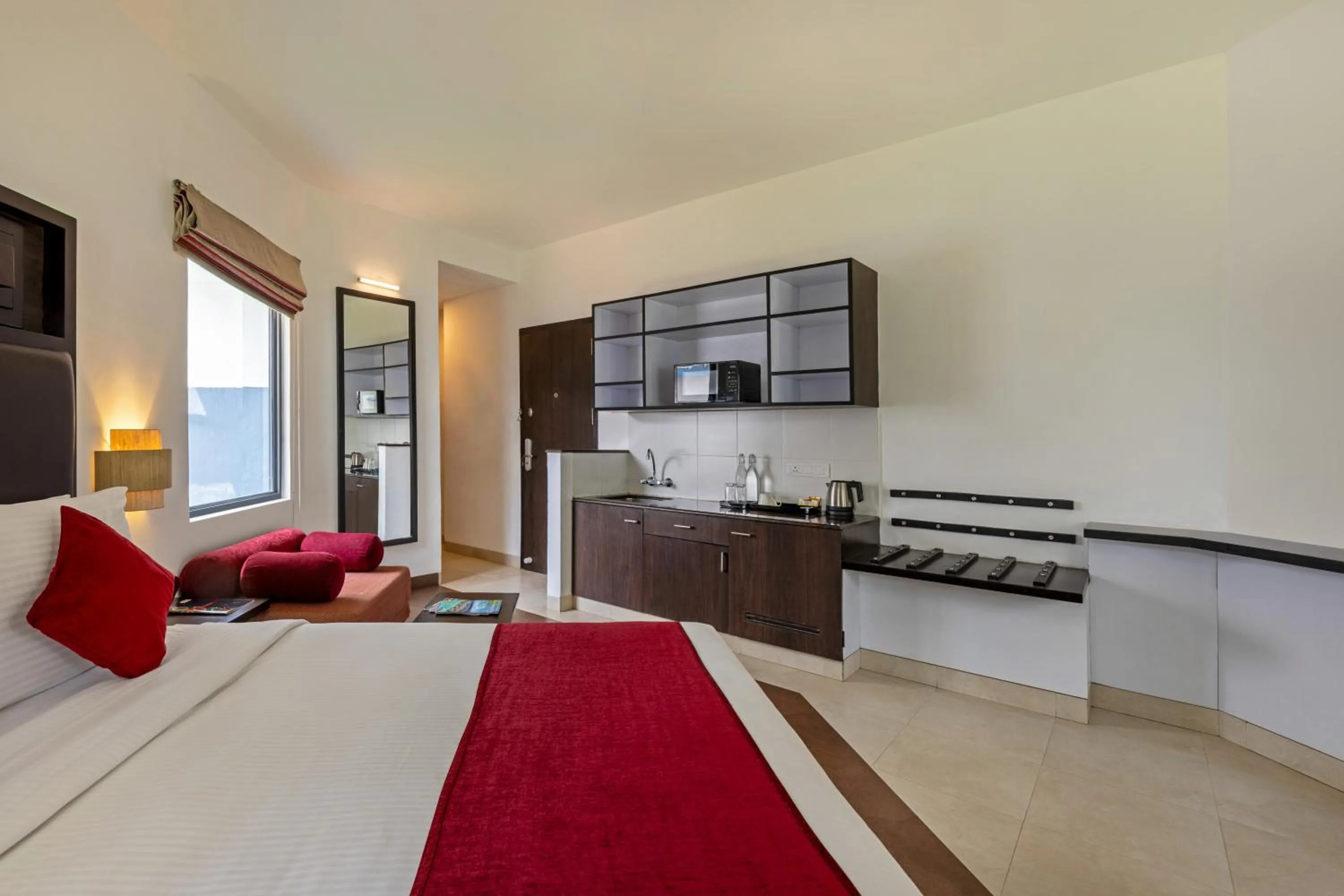 Bed in Sterling Munnar