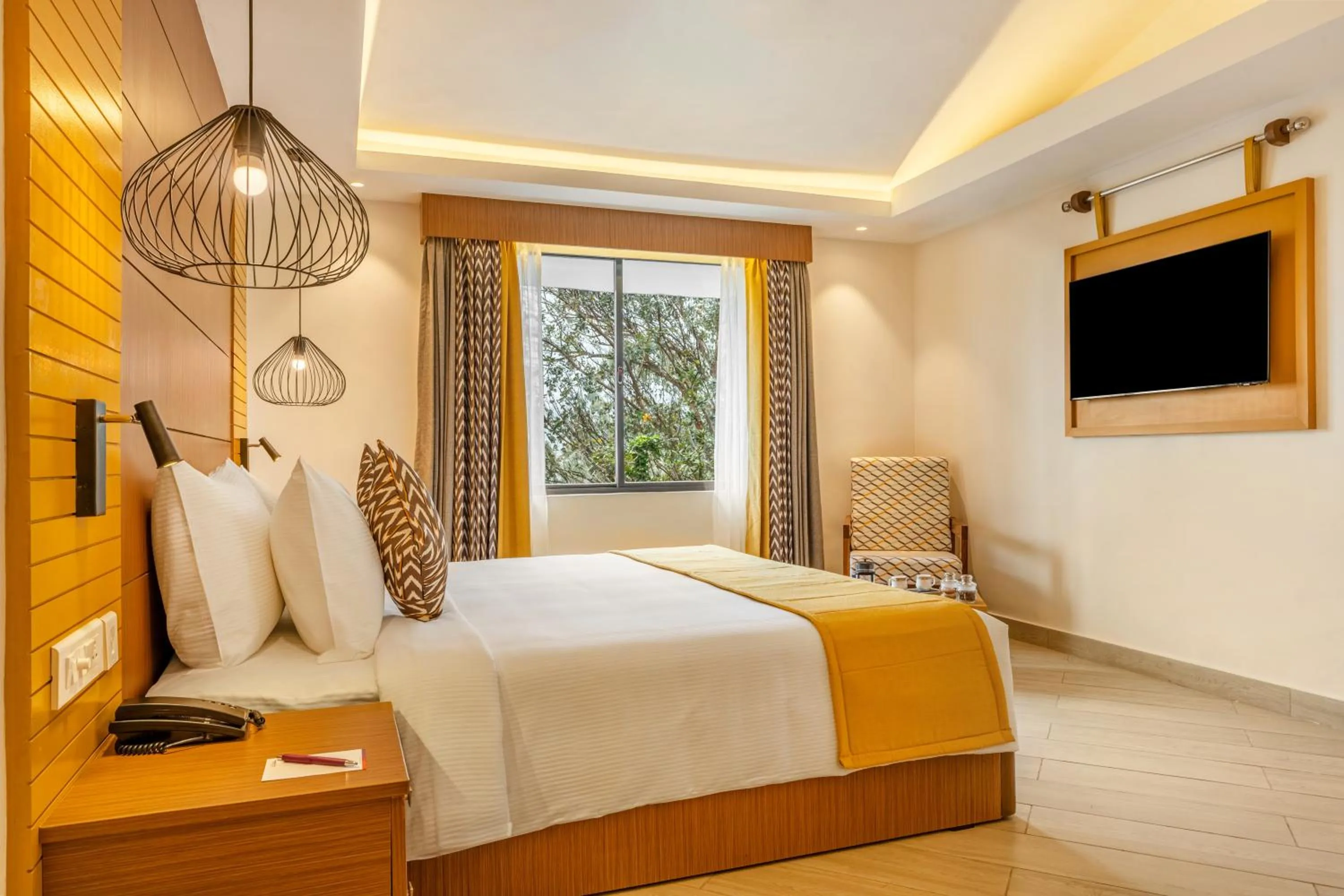 Bed in Sterling Munnar