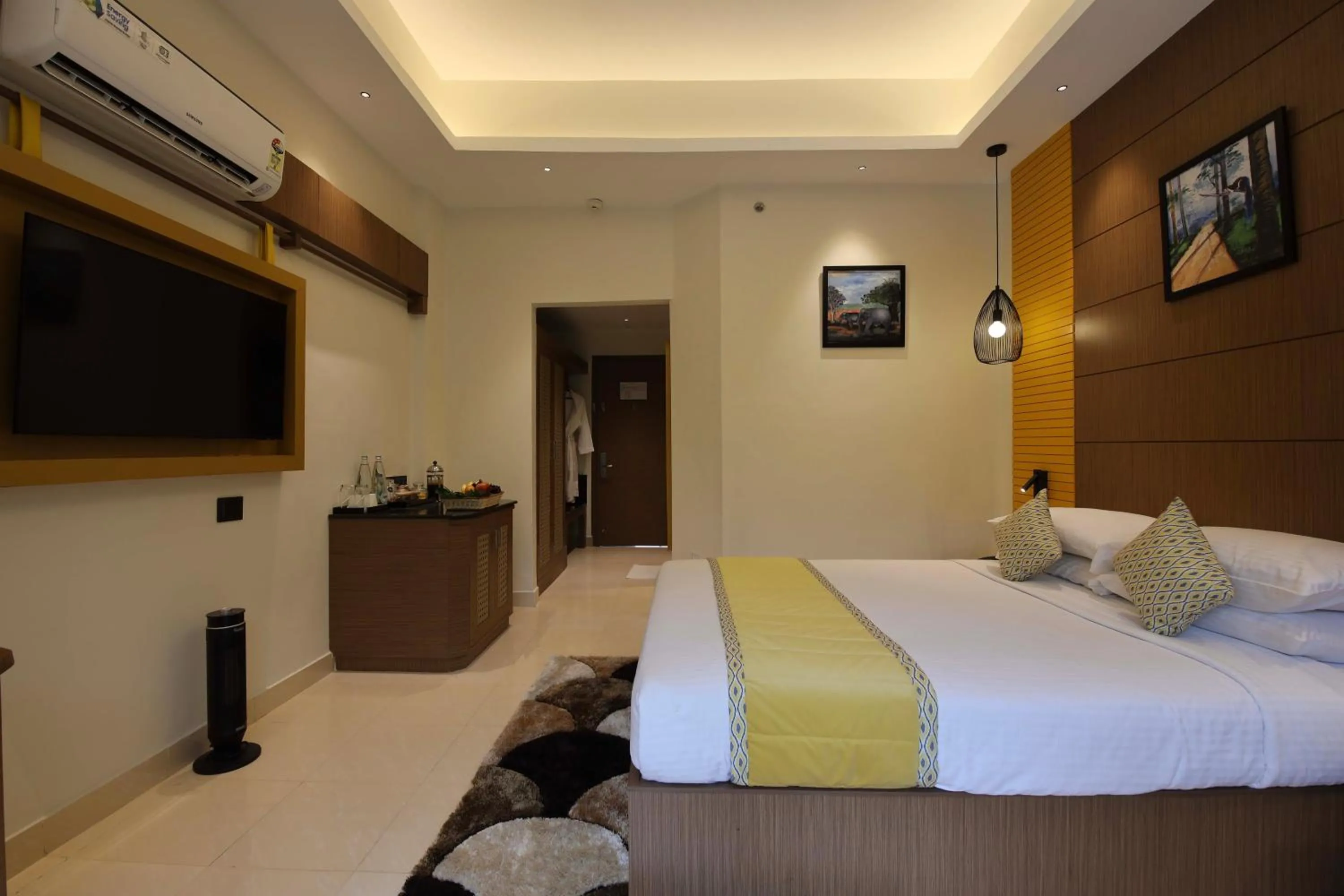 Bedroom, Bed in Sterling Munnar