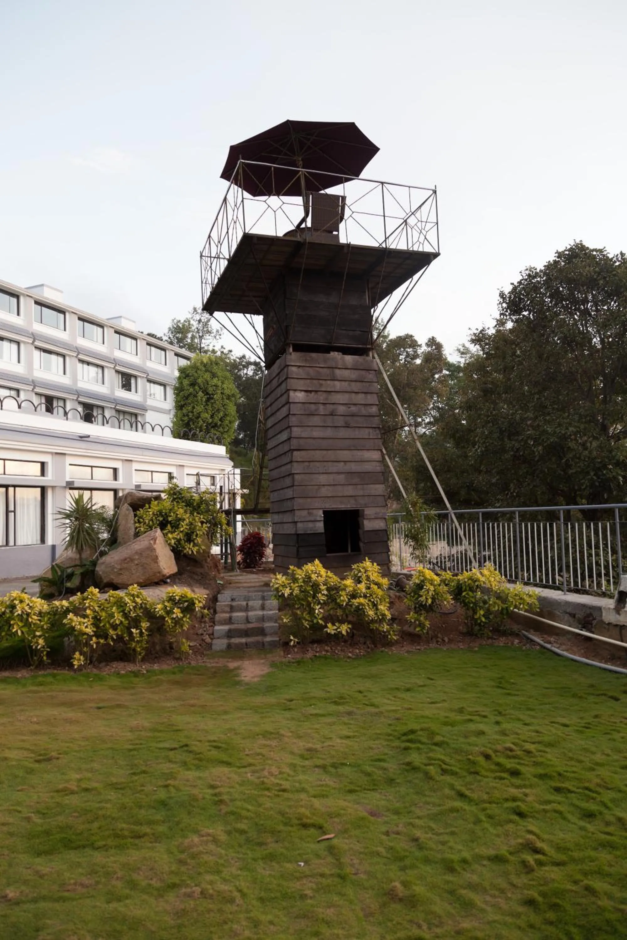 Property building in Sterling Munnar