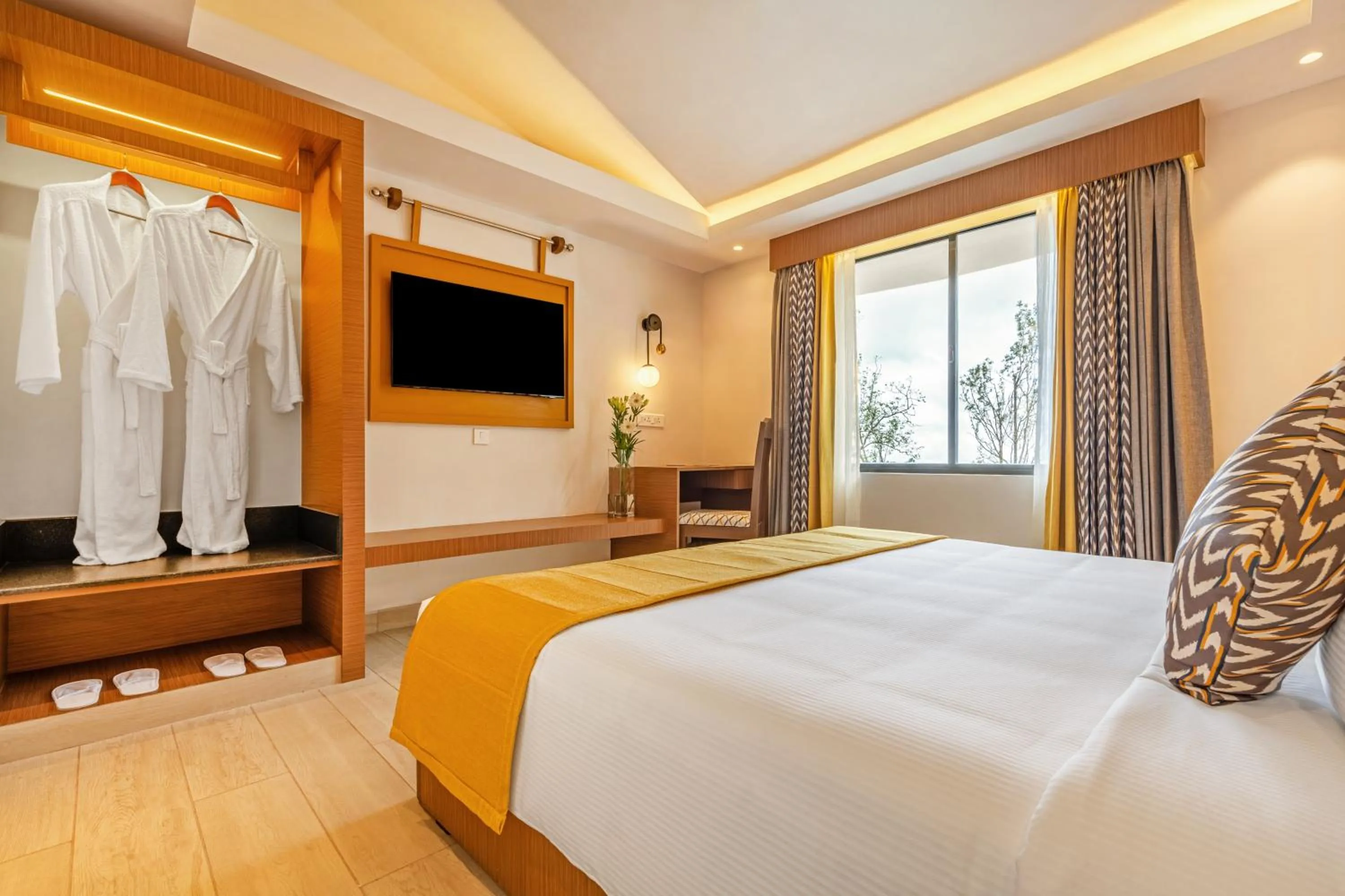 TV and multimedia, Bed in Sterling Munnar