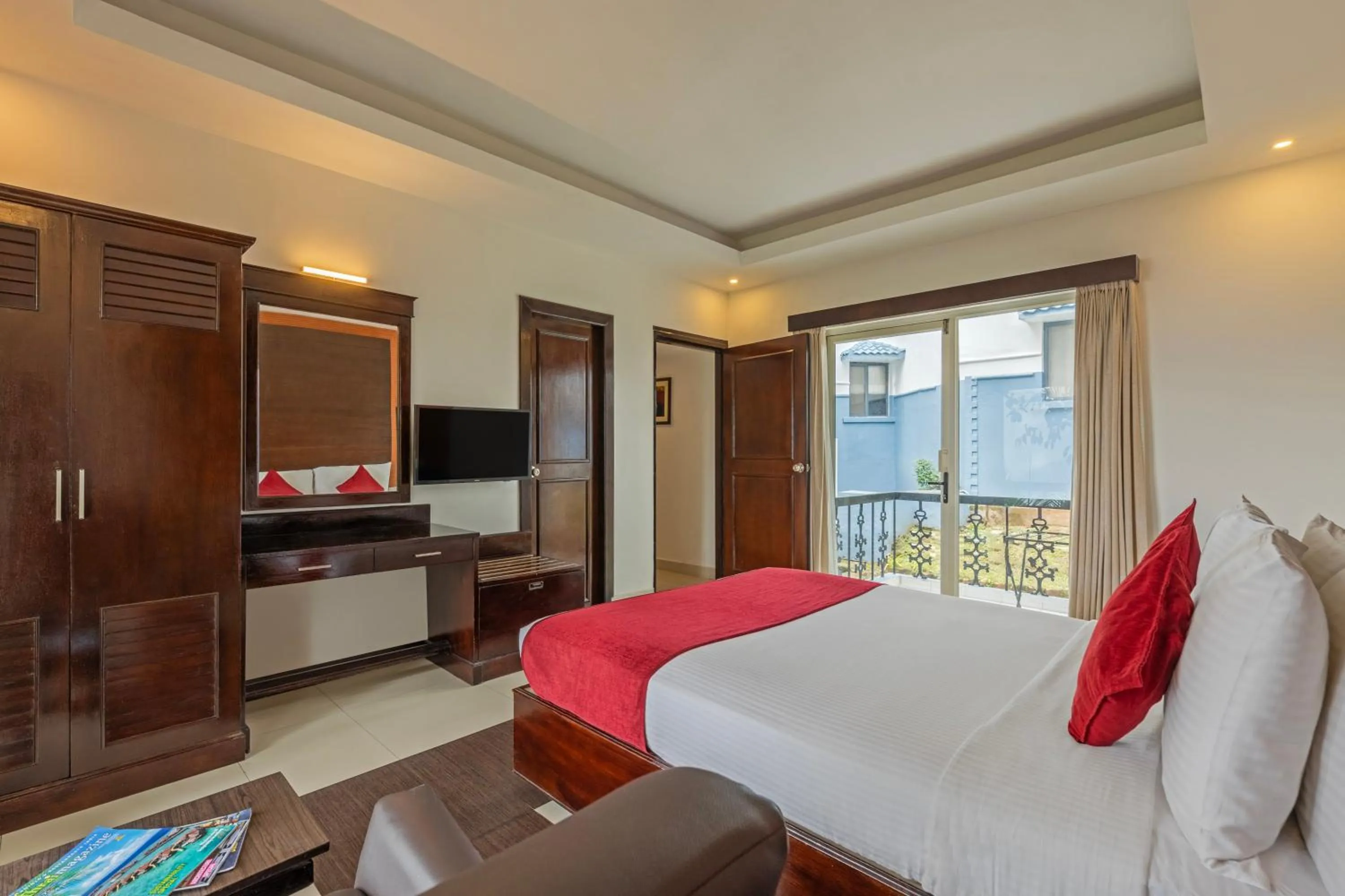 Bedroom, Bed in Sterling Munnar