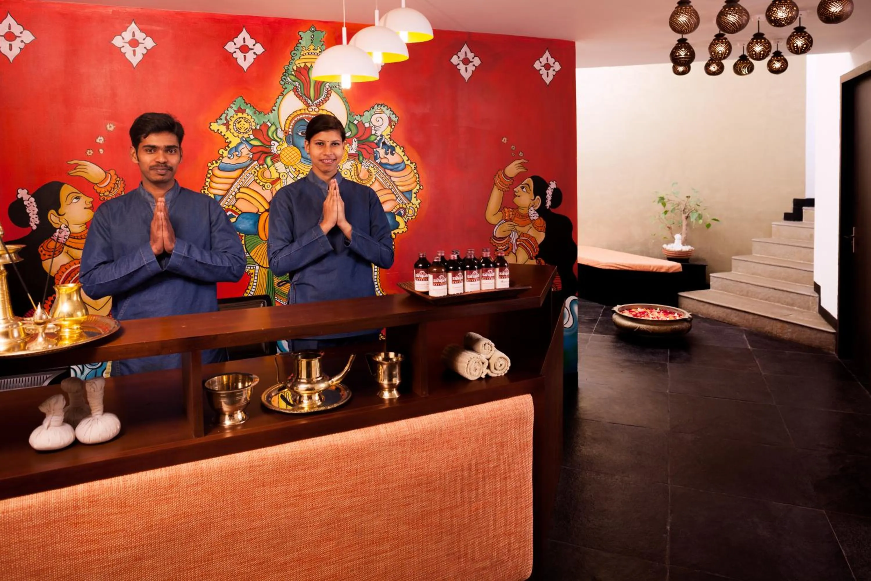 Spa and wellness centre/facilities in Sterling Munnar