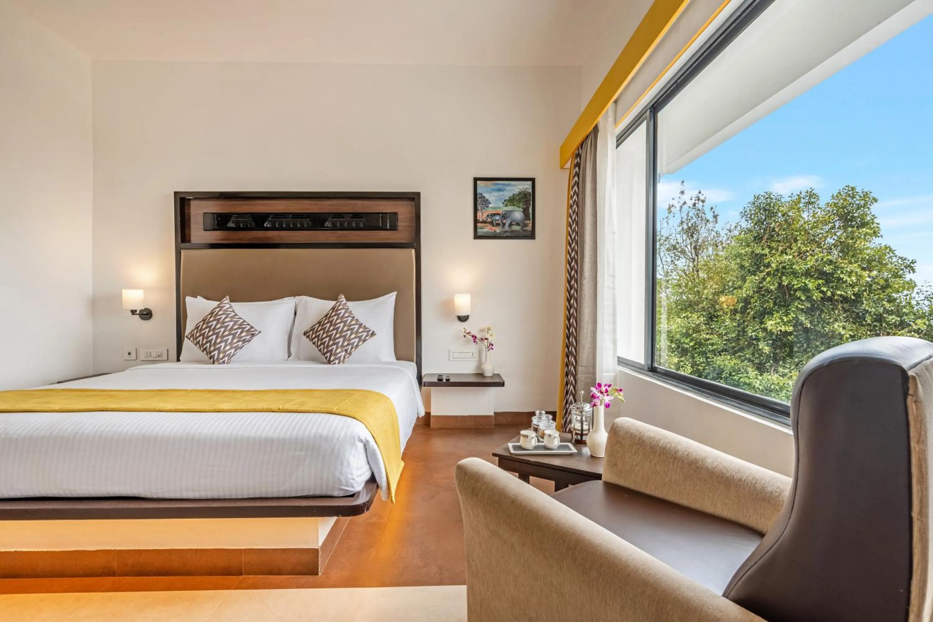 Bed in Sterling Munnar