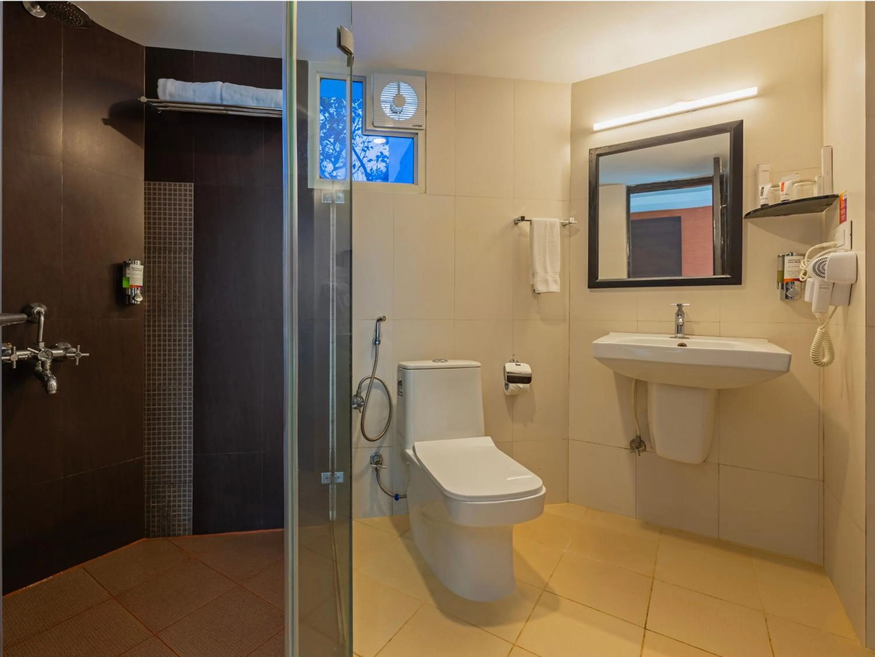 Bathroom in Sterling Munnar