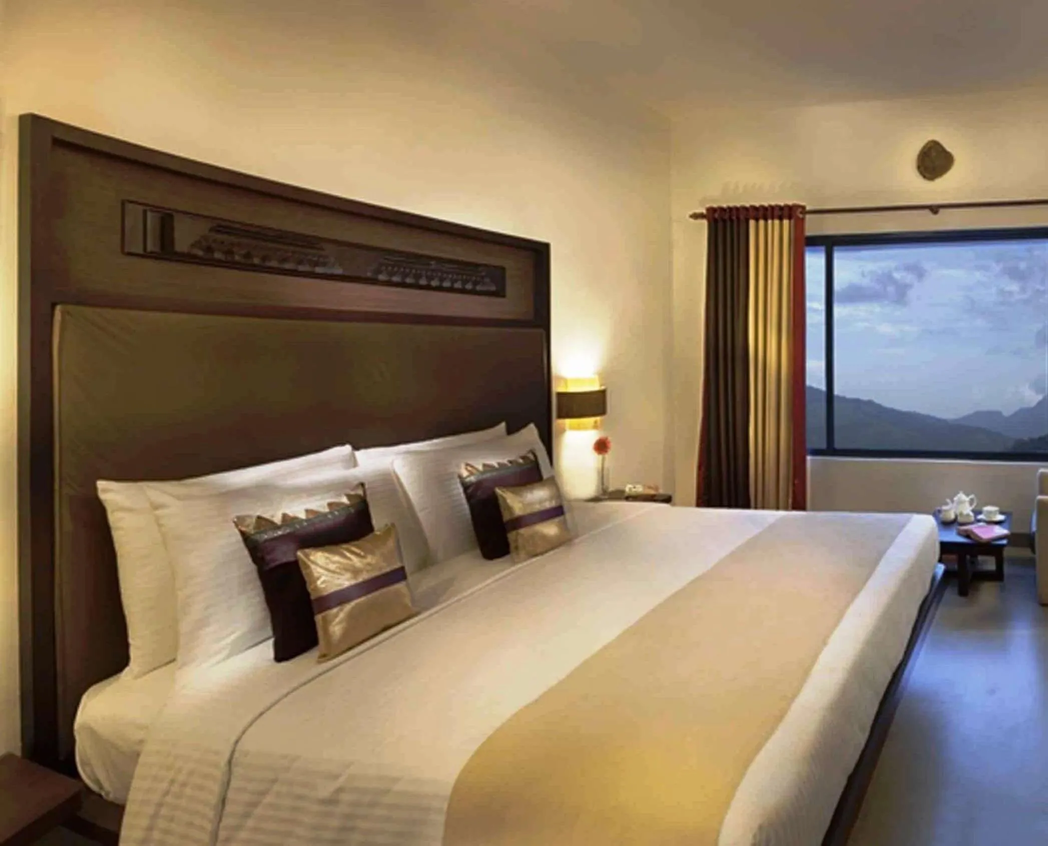 Bed in Sterling Munnar