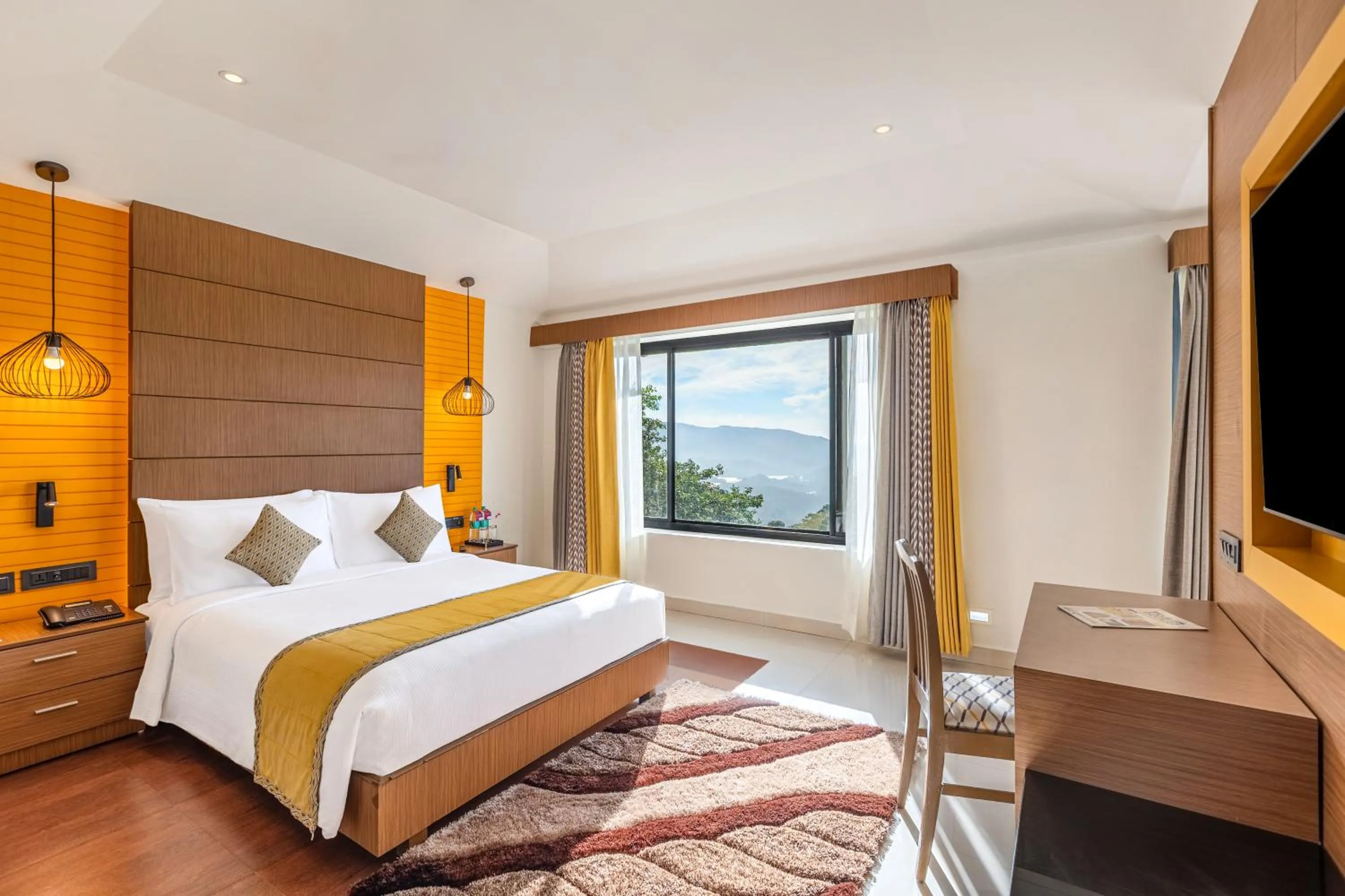 Bed in Sterling Munnar