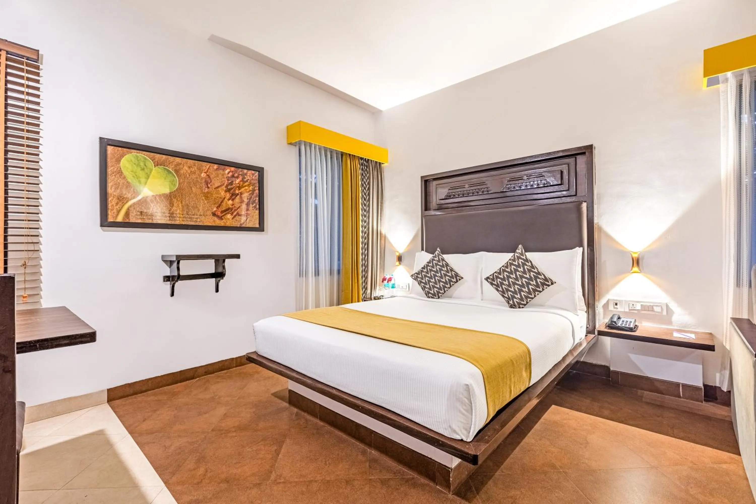 Bedroom, Bed in Sterling Munnar