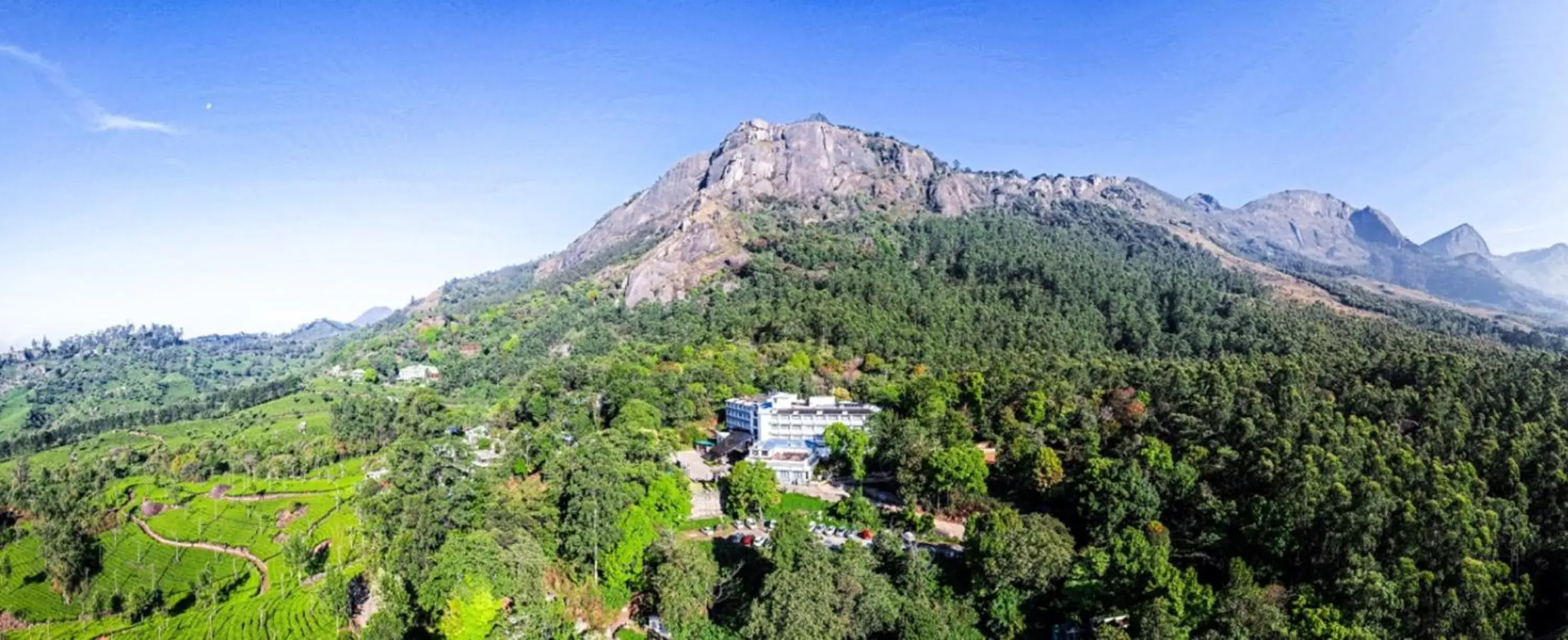Property building in Sterling Munnar Property building in Sterling Munnar