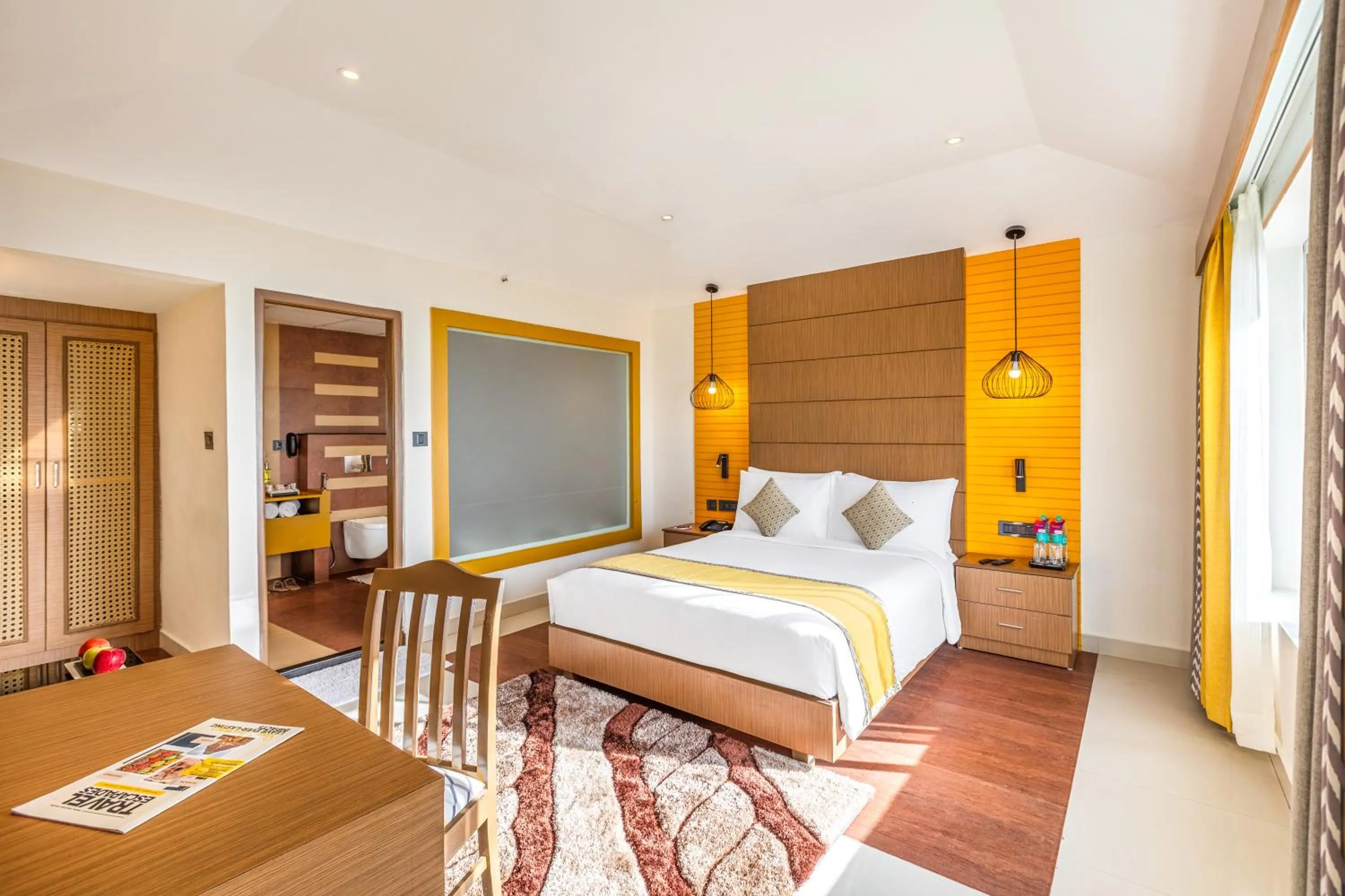 Bed in Sterling Munnar