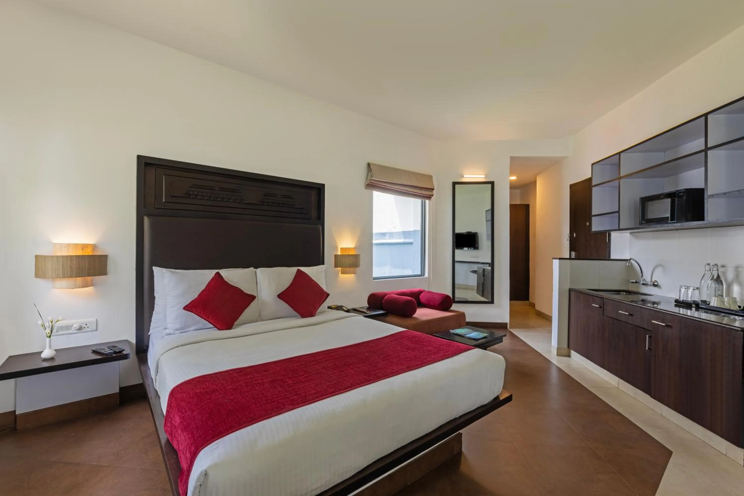 Bed in Sterling Munnar