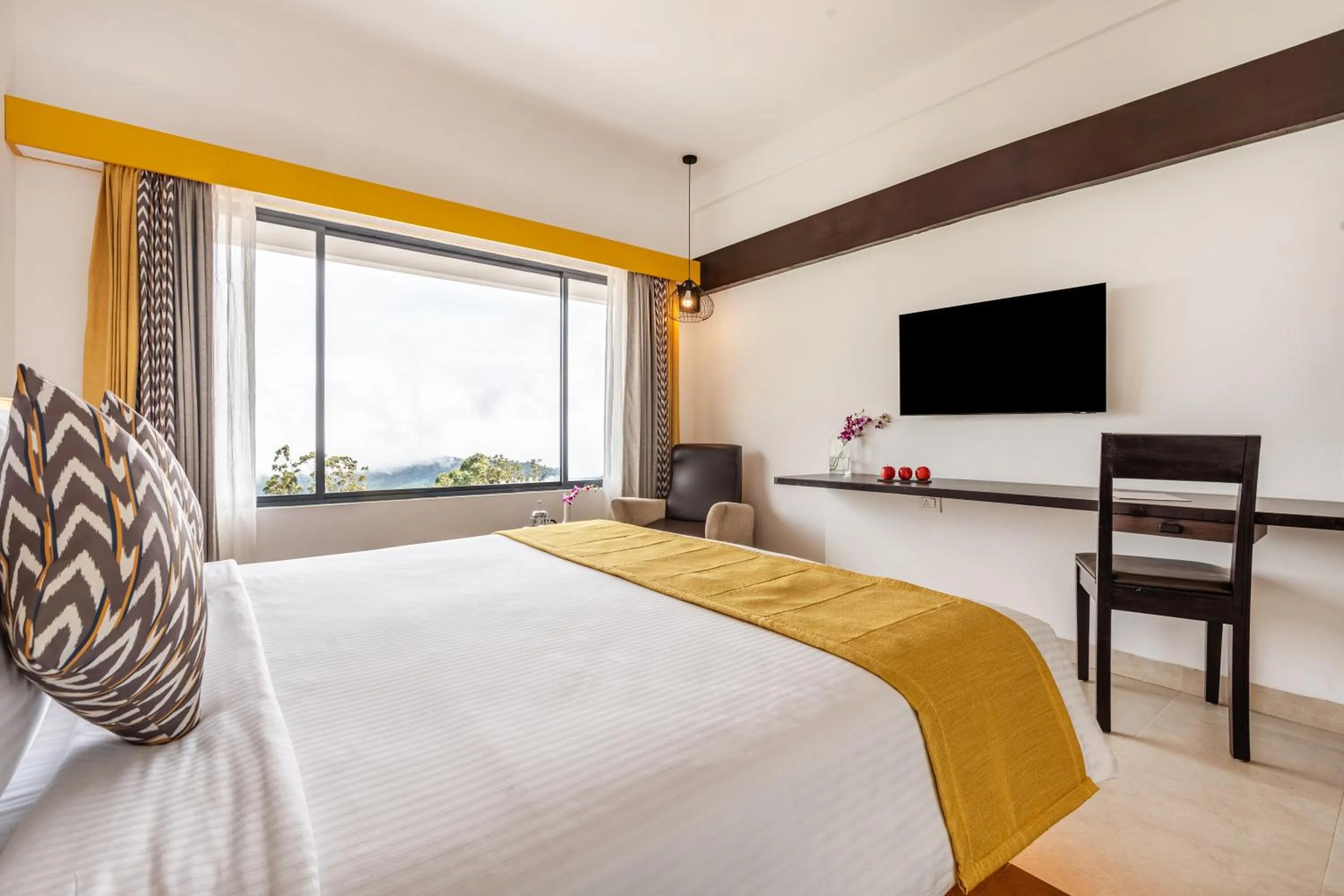 Bedroom, Bed in Sterling Munnar