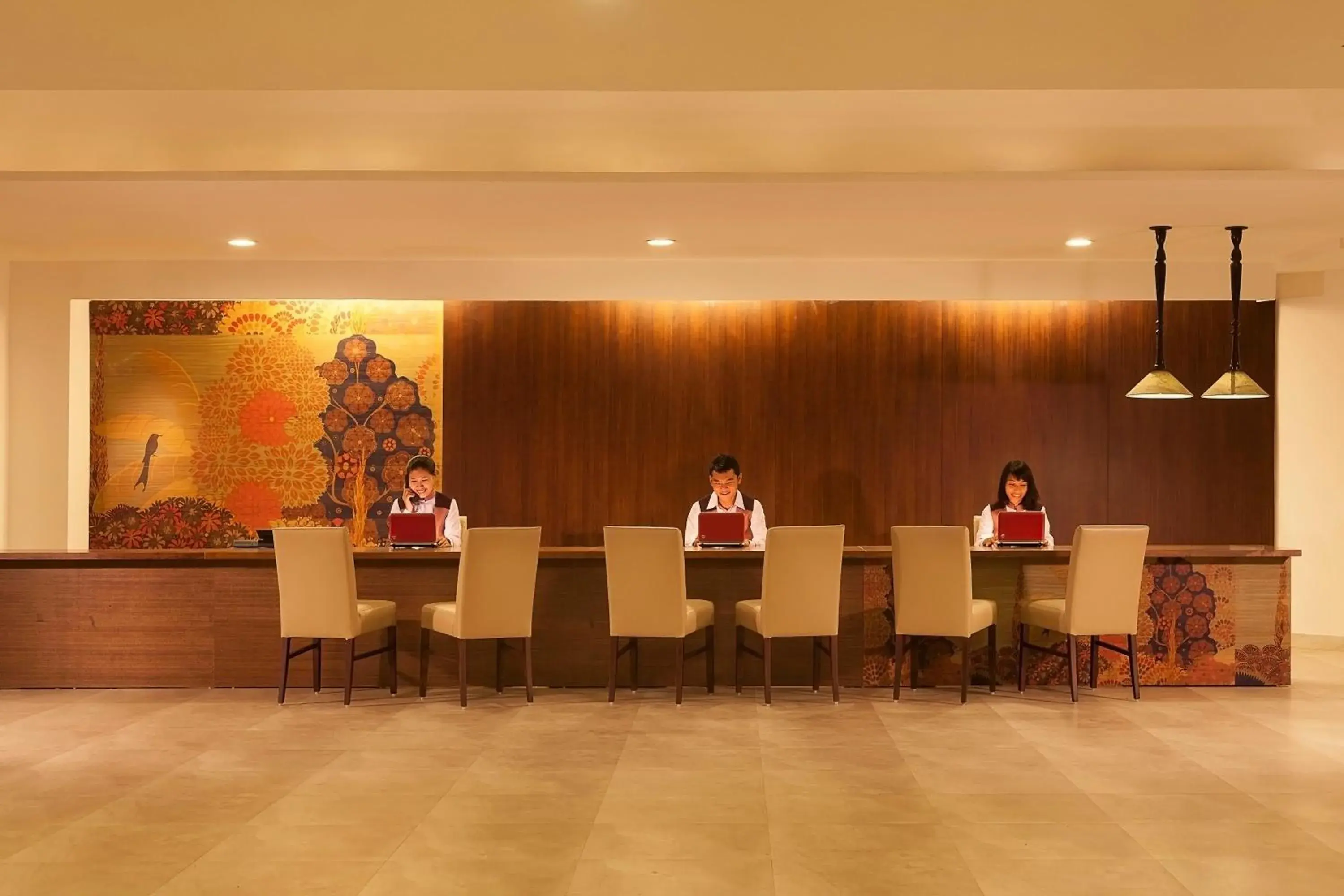 Lobby or reception in Sterling Munnar Lobby or reception in Sterling Munnar