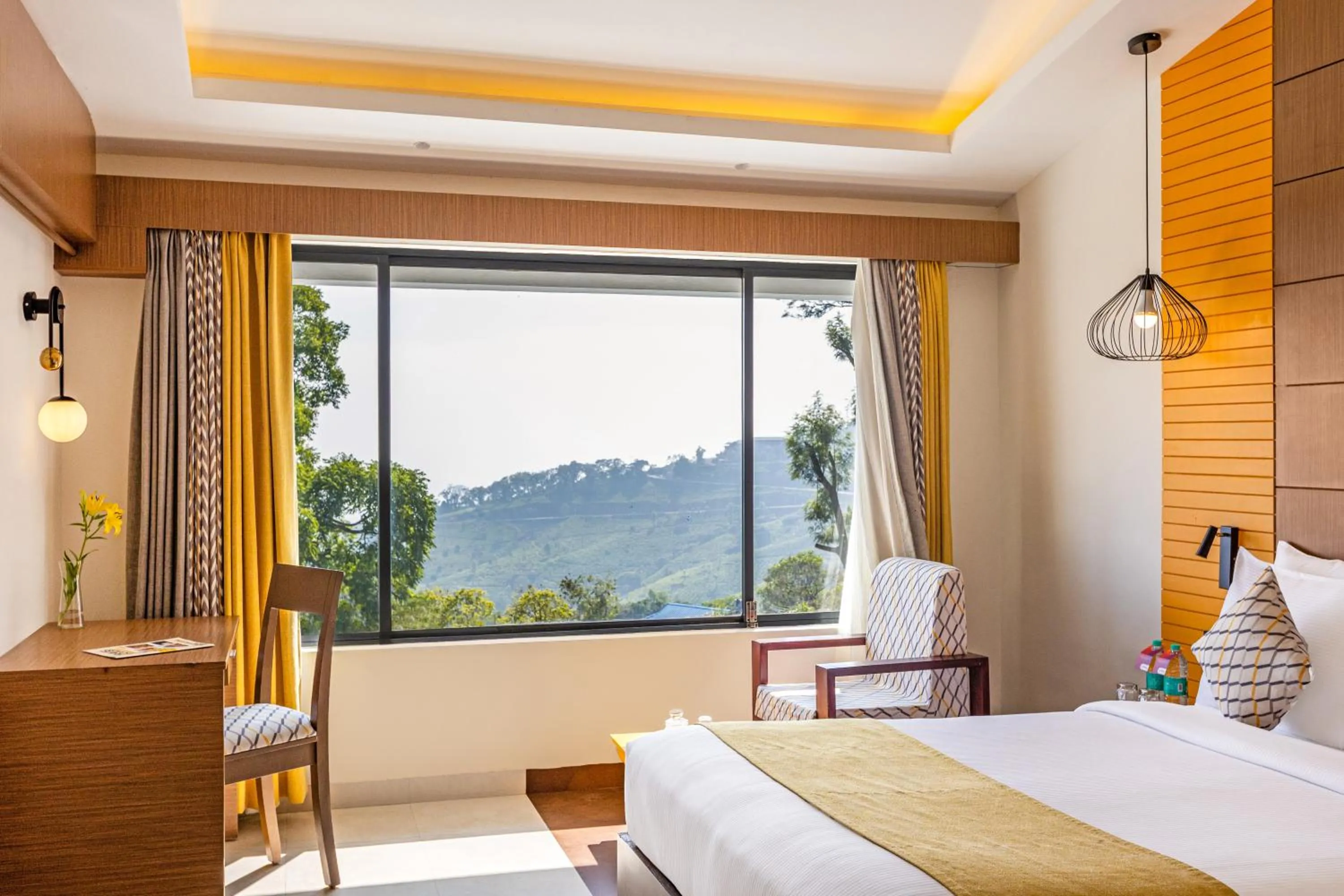 Bed in Sterling Munnar