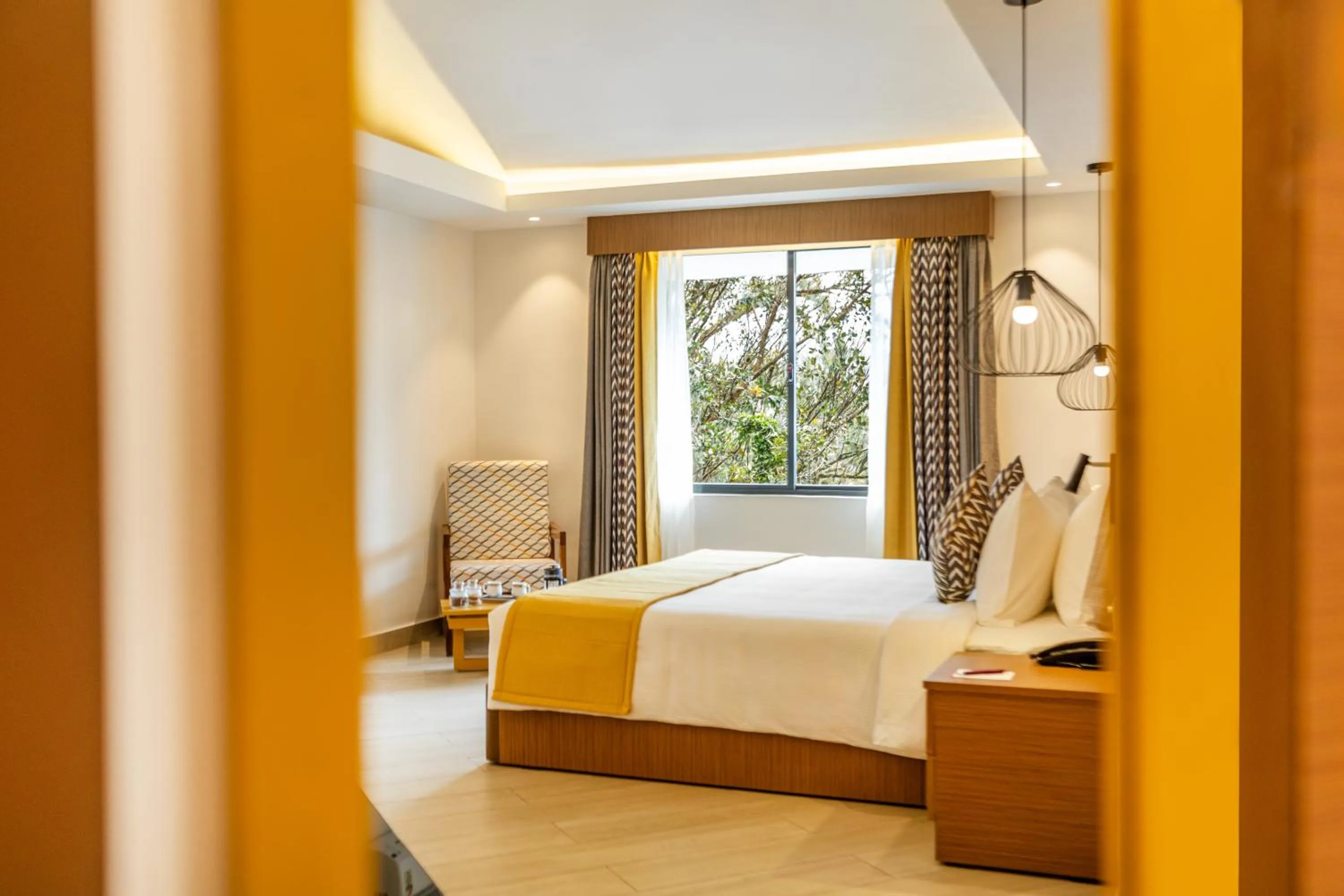 Bed in Sterling Munnar