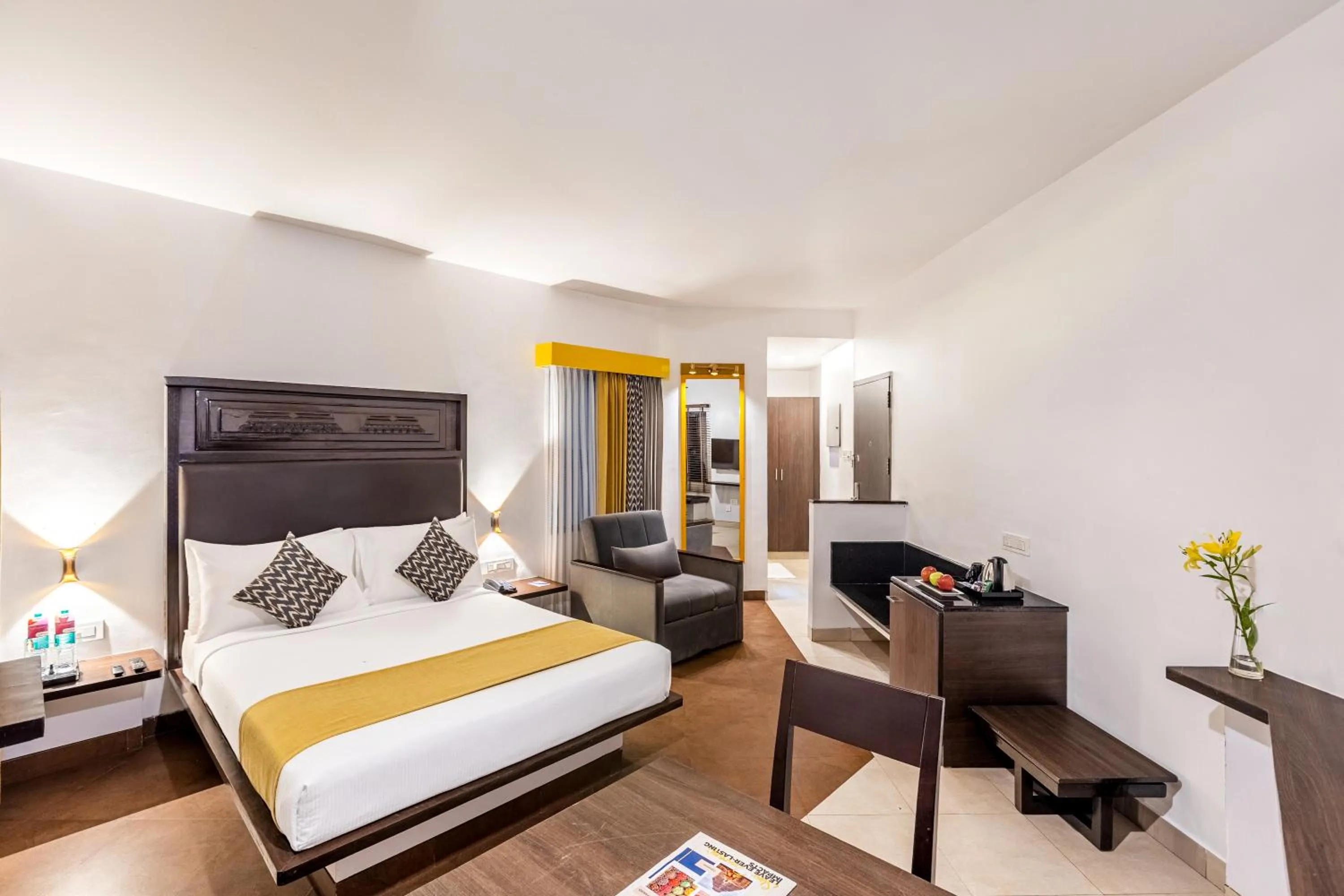 Bedroom, Bed in Sterling Munnar