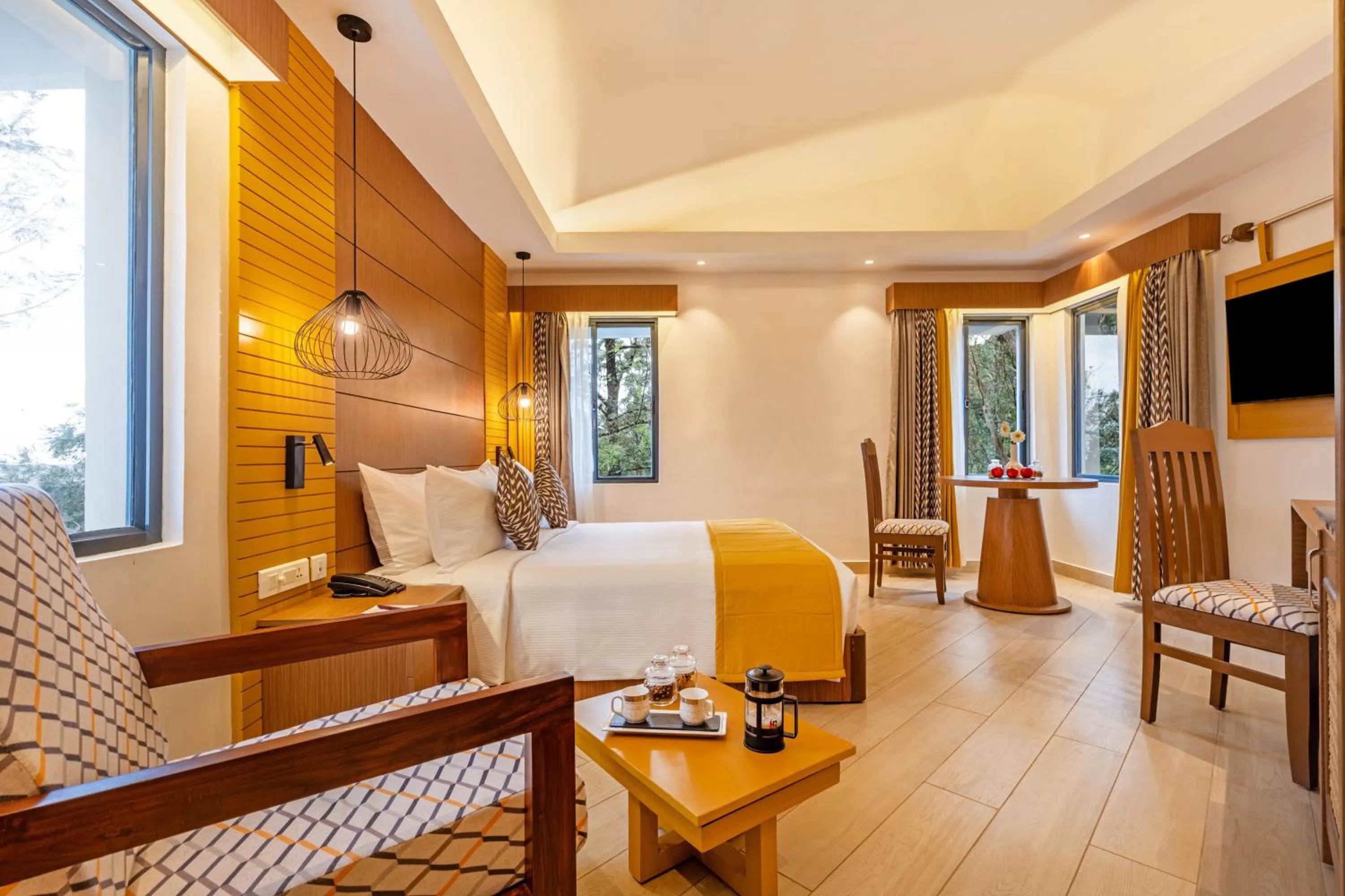 Bedroom in Sterling Munnar