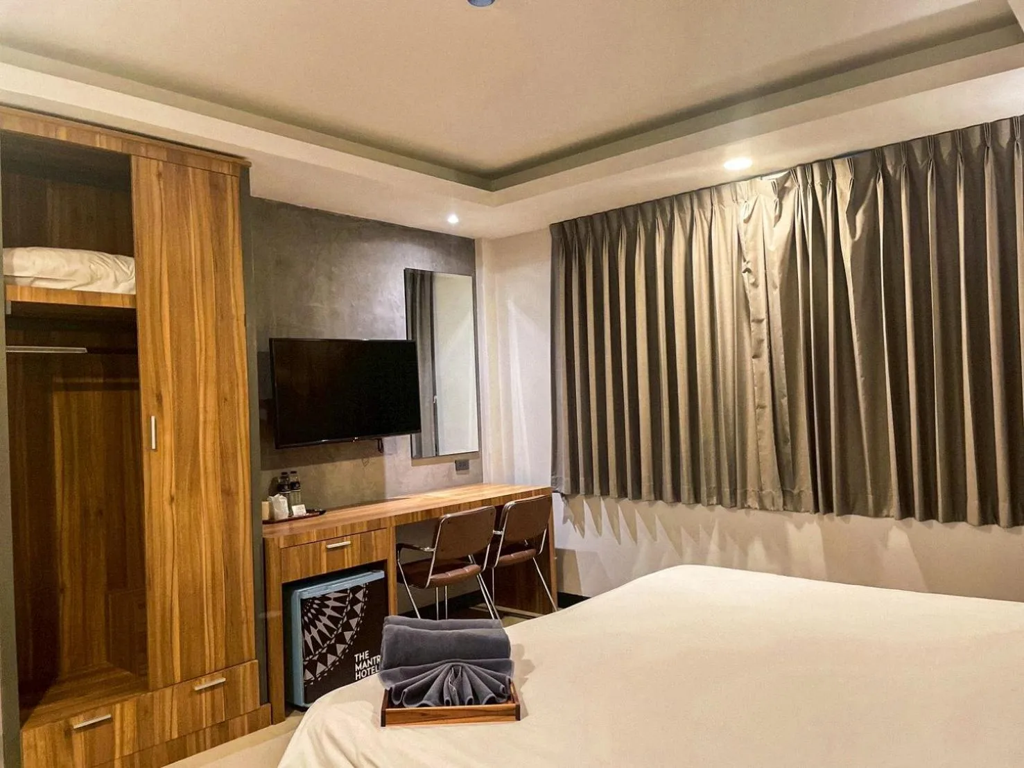 Bedroom, Bed in The Mantra Hotel Kata Noi