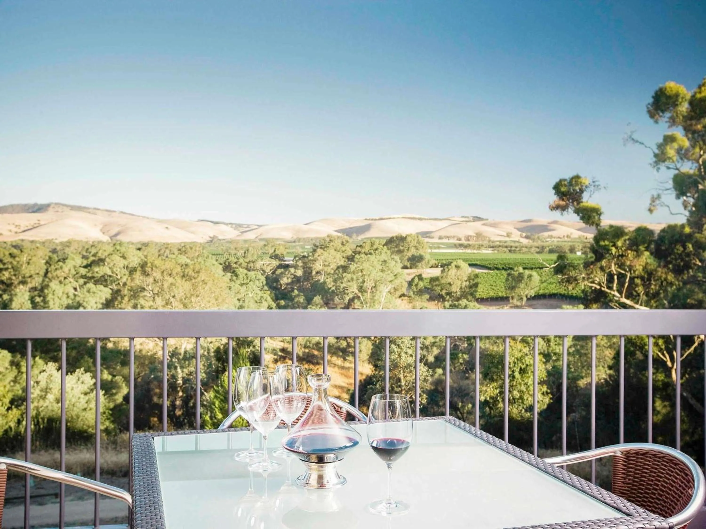 Restaurant/places to eat in Novotel Barossa Valley Resort