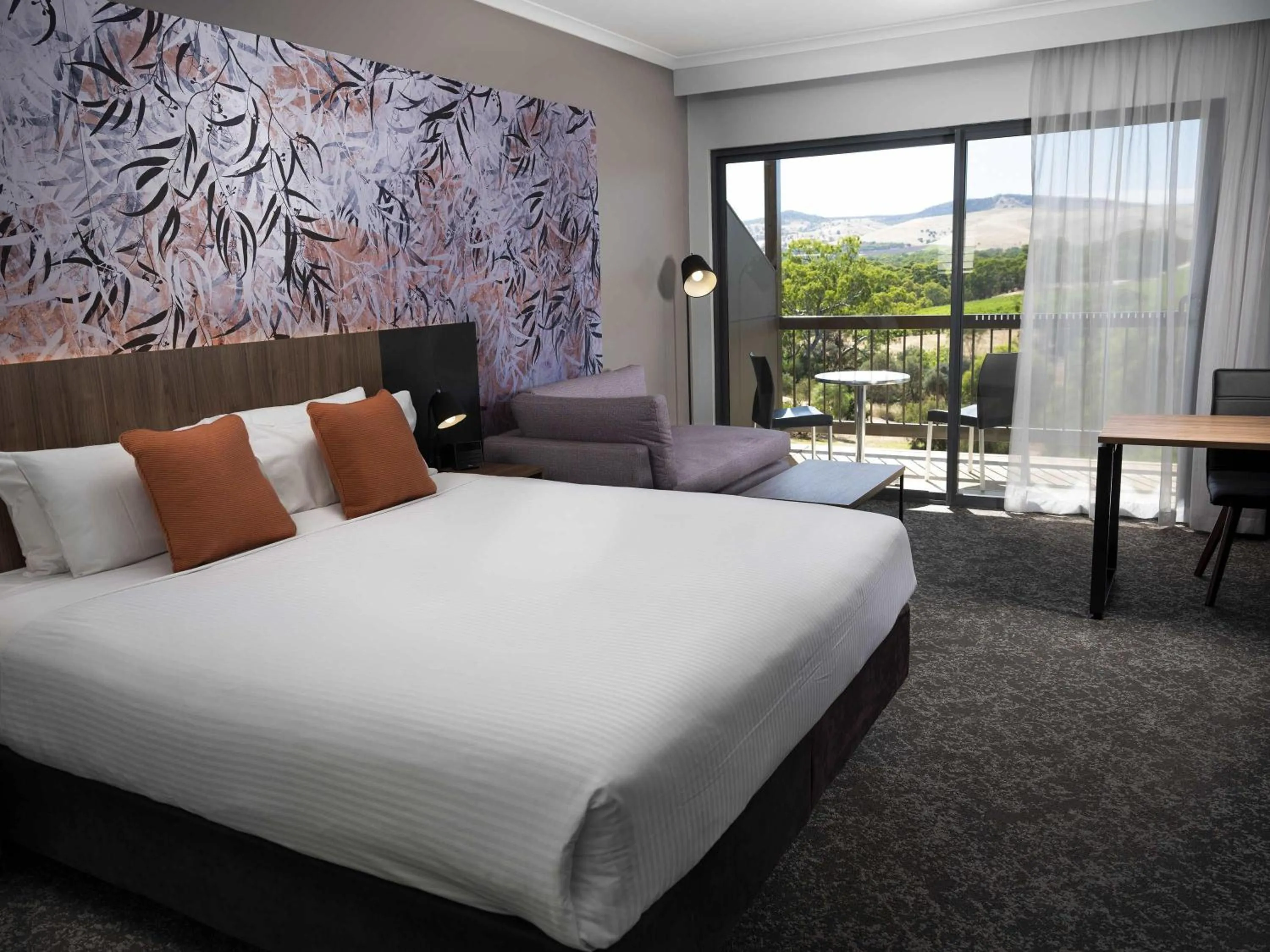 Bedroom, Bed in Novotel Barossa Valley Resort