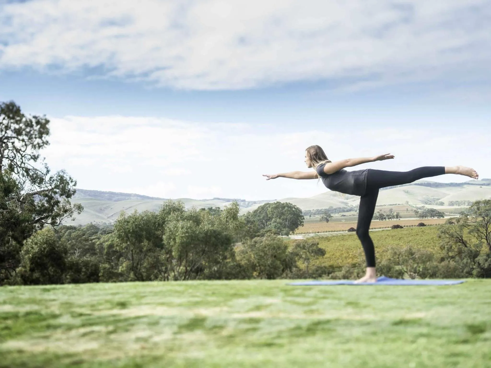 Fitness centre/facilities in Novotel Barossa Valley Resort