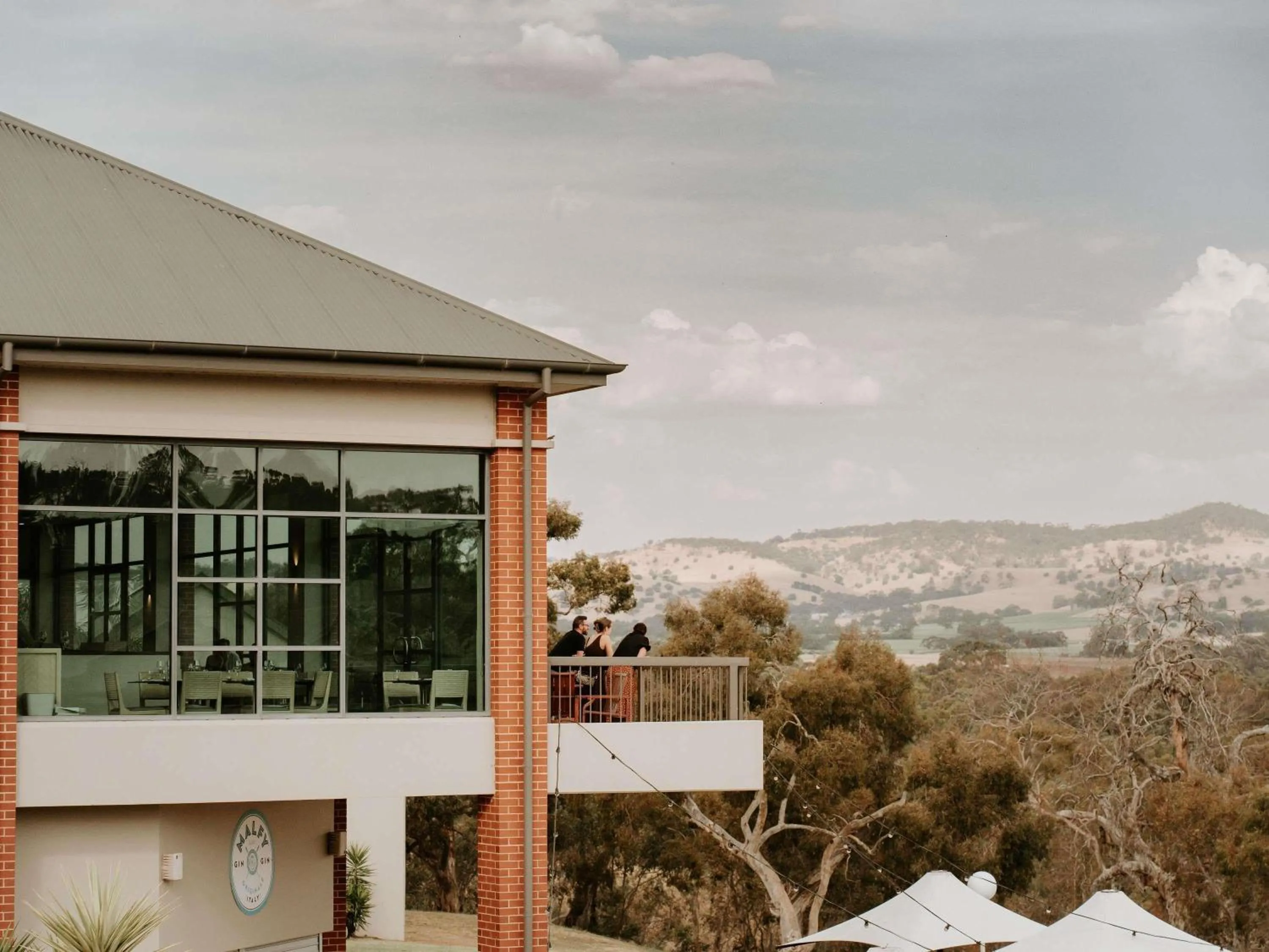 Property building in Novotel Barossa Valley Resort