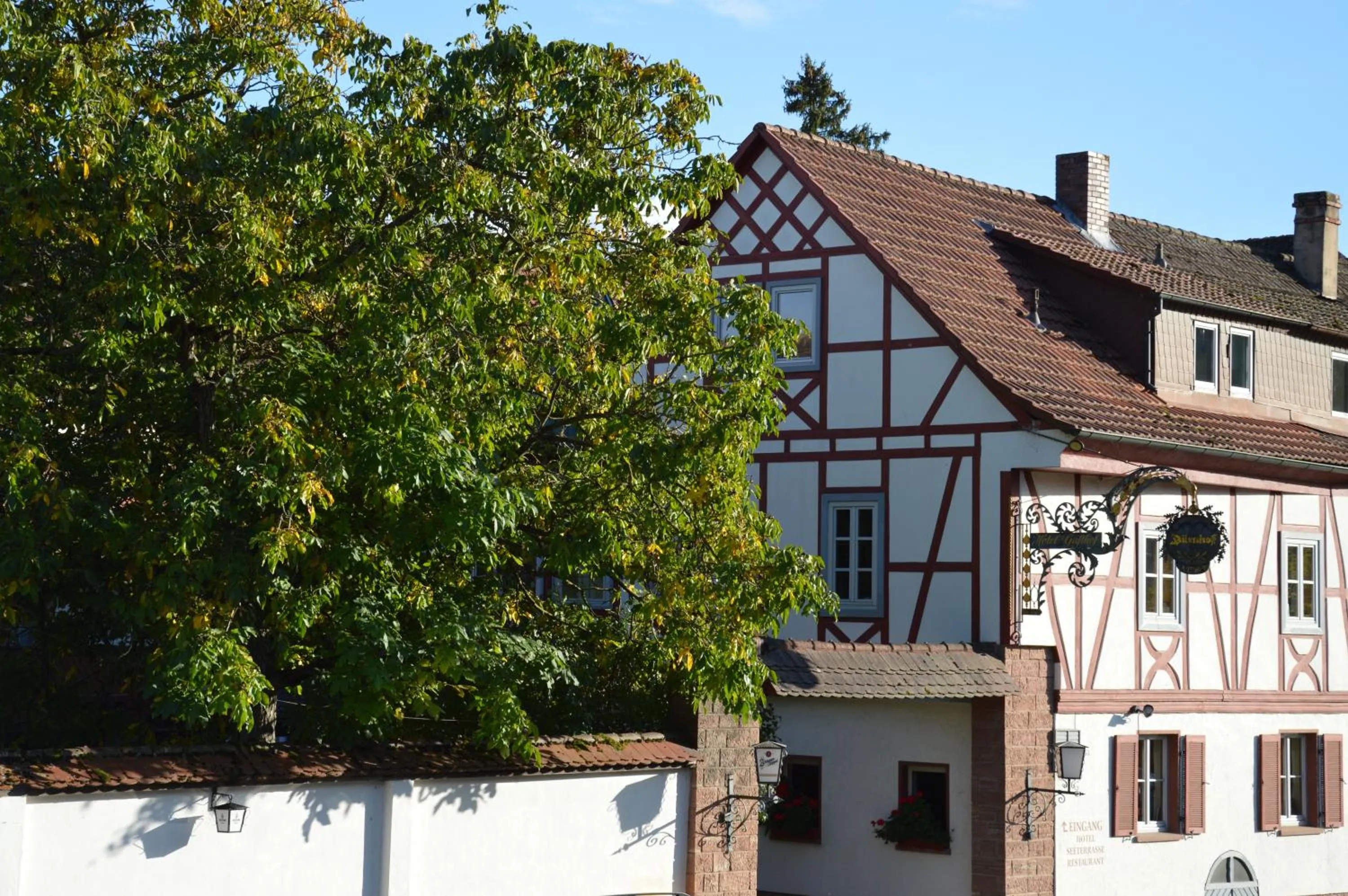 Property building in Seehotel Gut Dürnhof