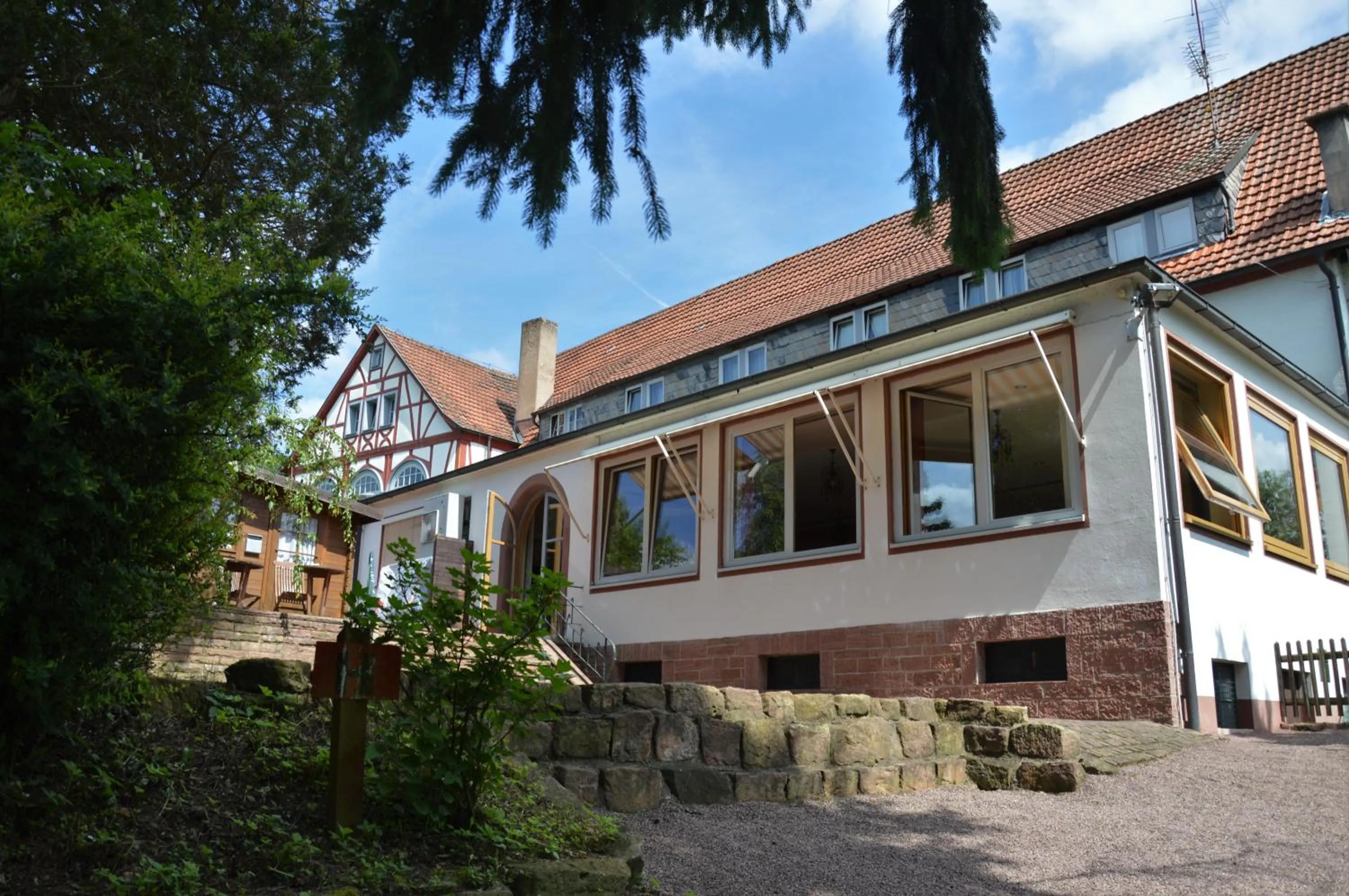 Property building in Seehotel Gut Dürnhof