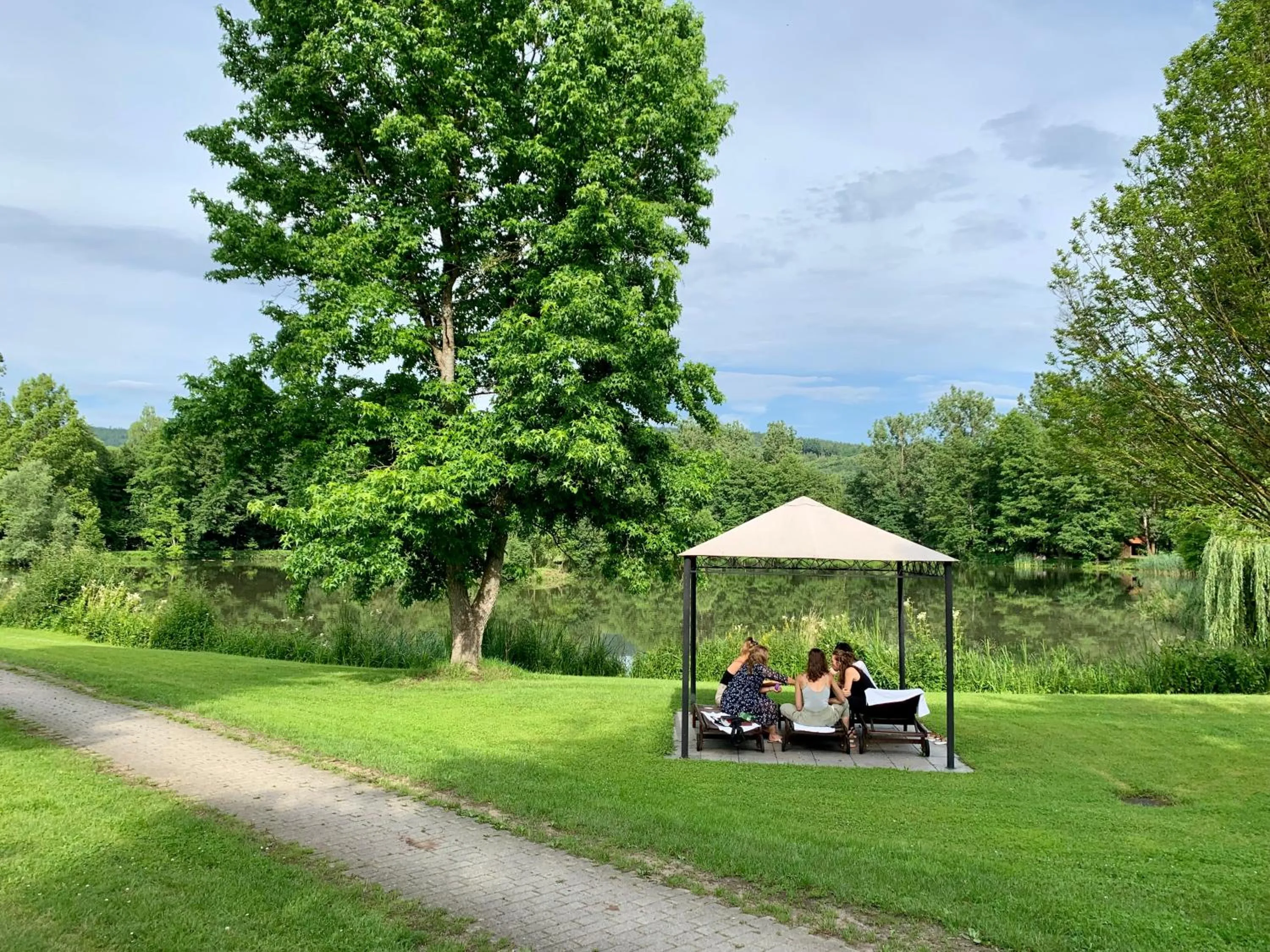 Area and facilities in Seehotel Gut Dürnhof