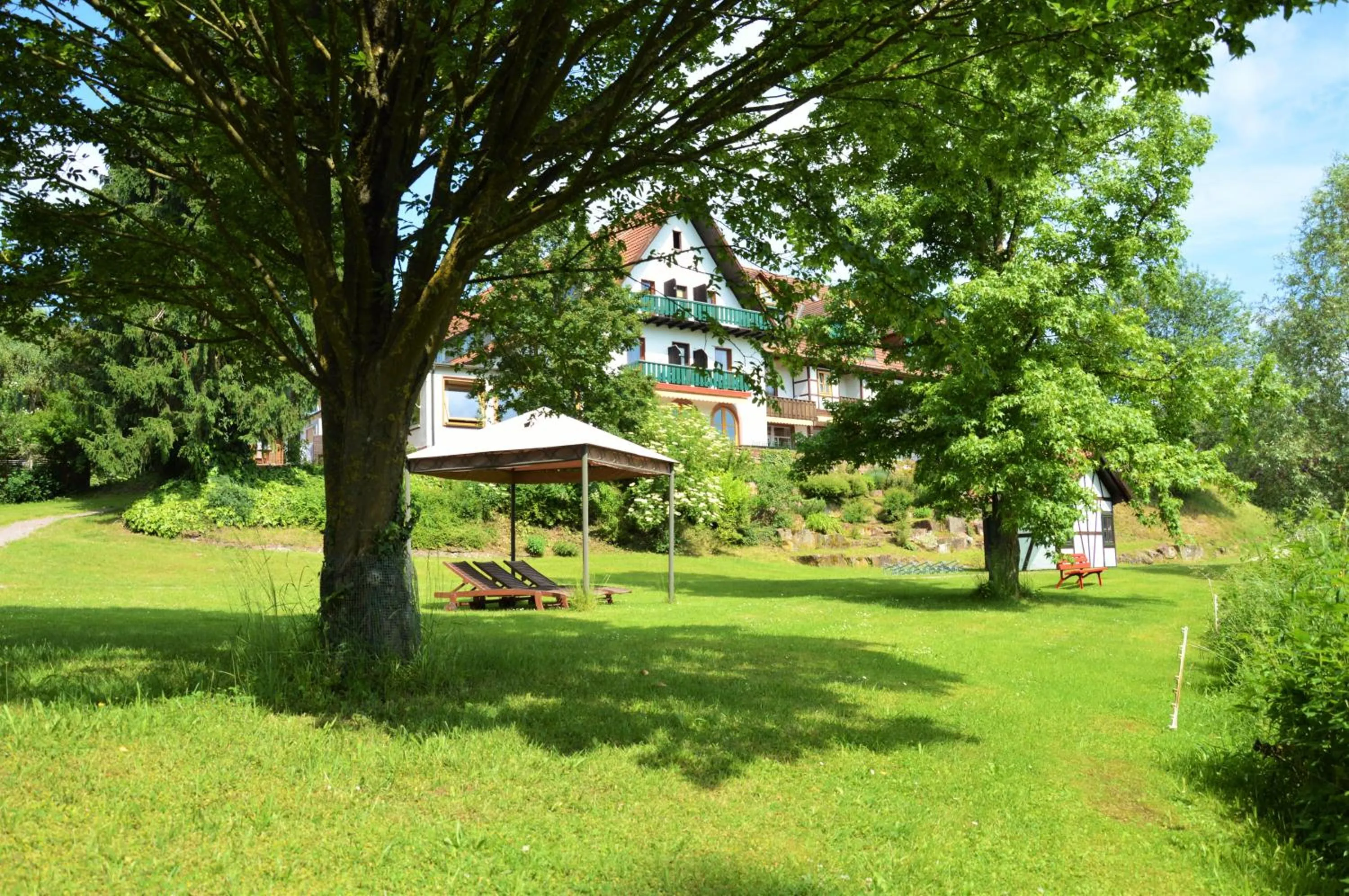 Garden in Seehotel Gut Dürnhof