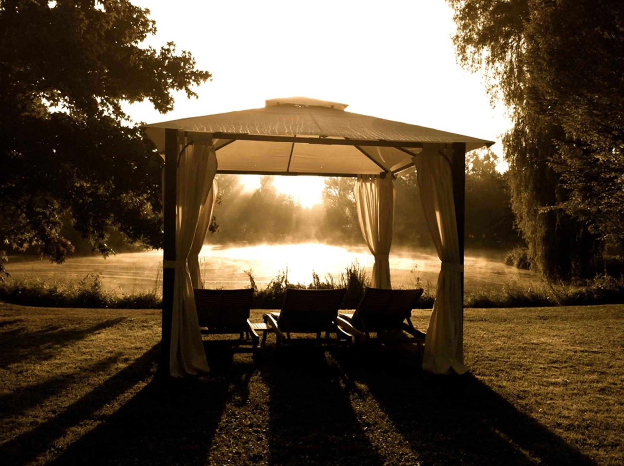 Garden in Seehotel Gut Dürnhof