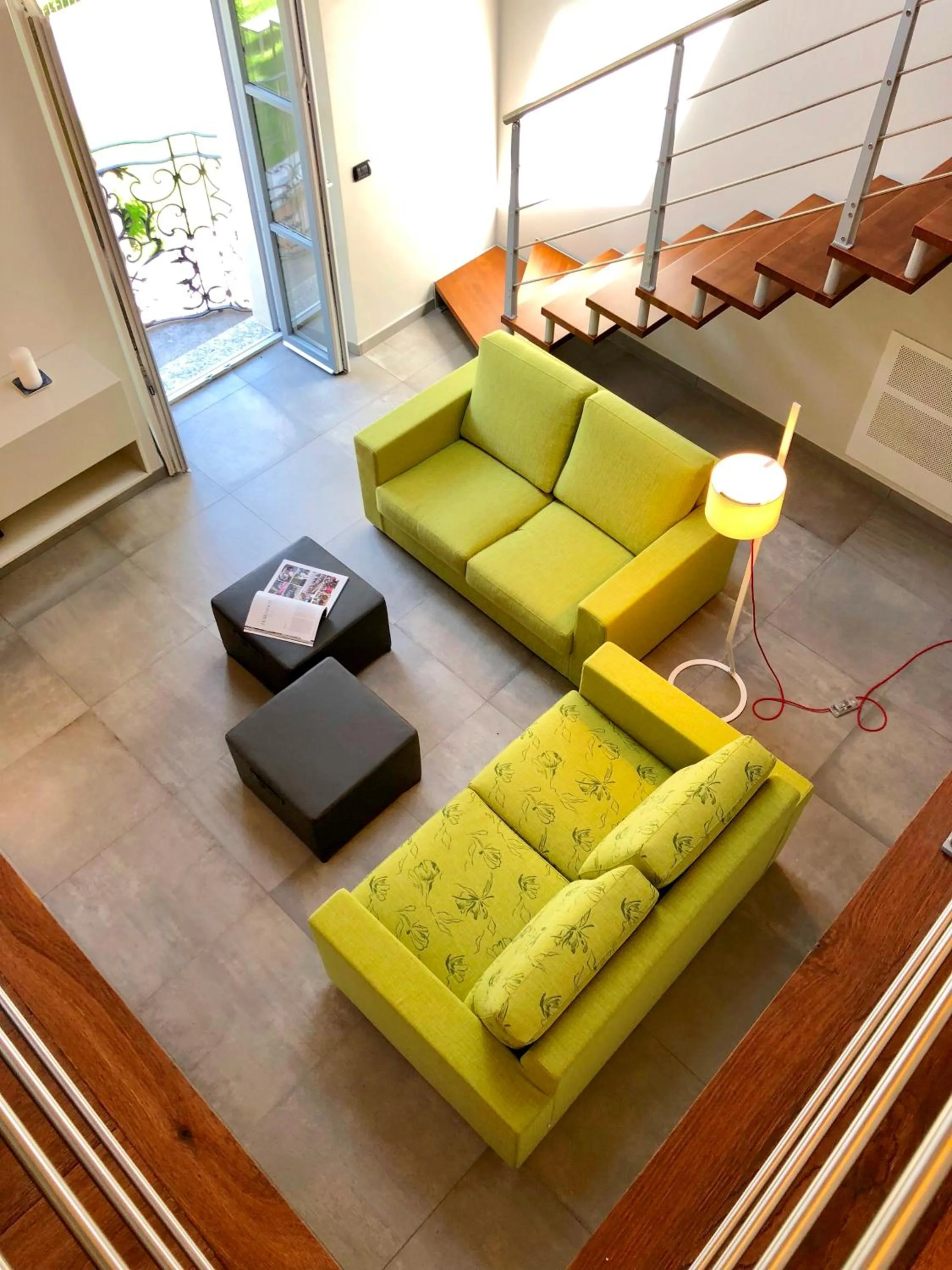 Living room in Castelli Delux