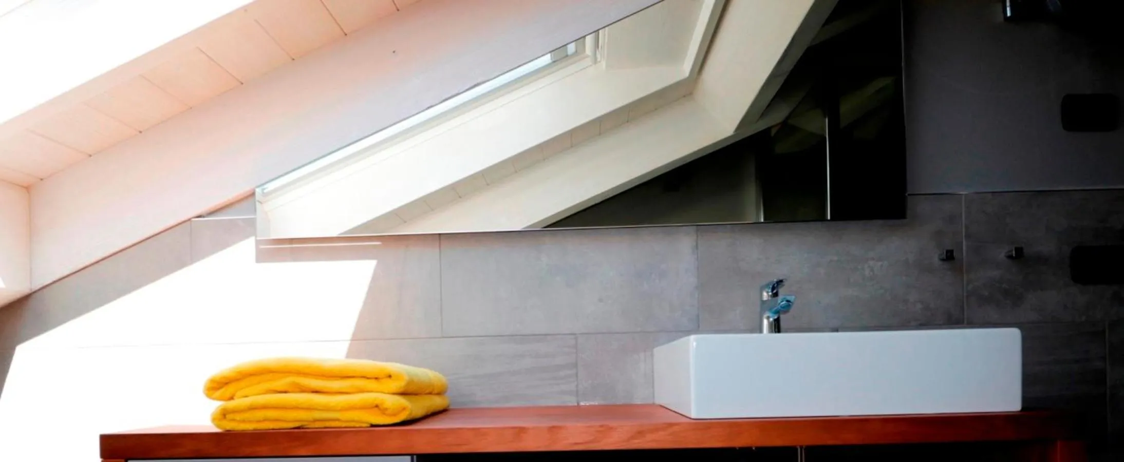 Bathroom in Castelli Delux