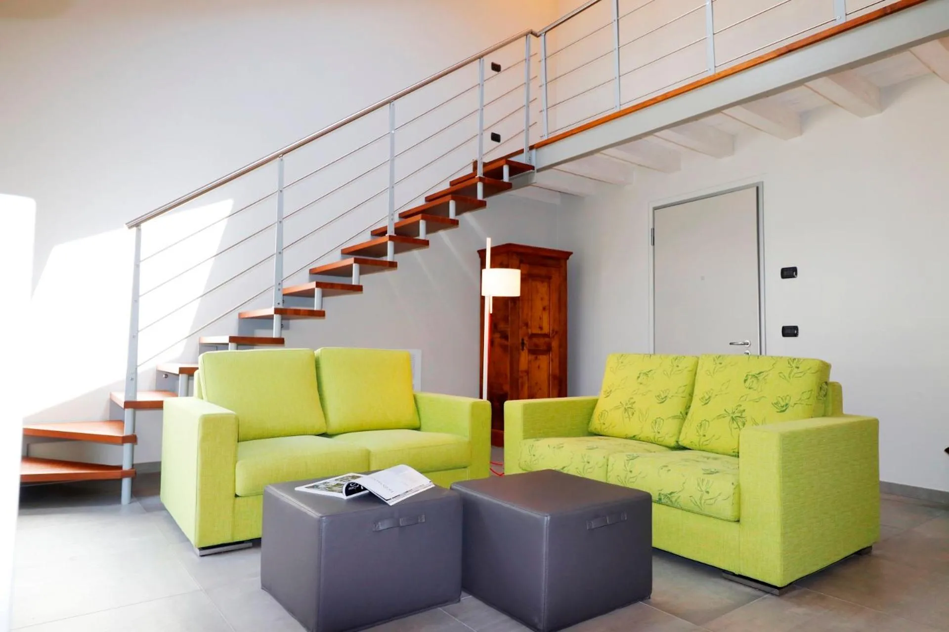 Living room in Castelli Delux