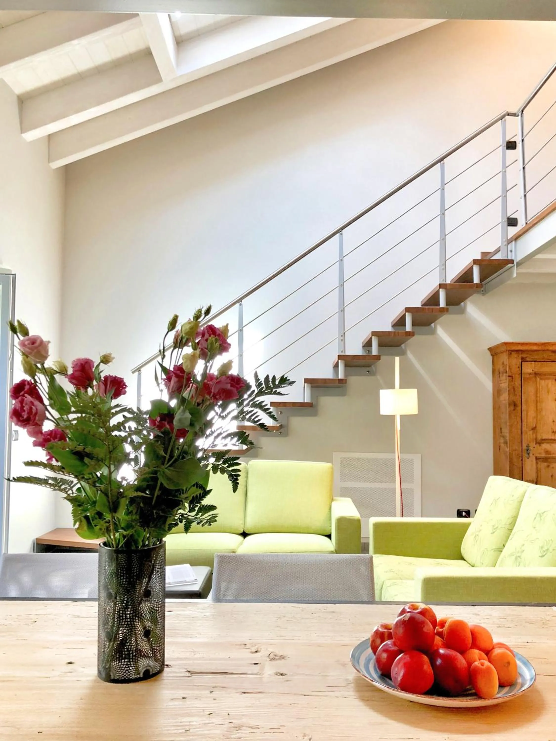 Living room in Castelli Delux