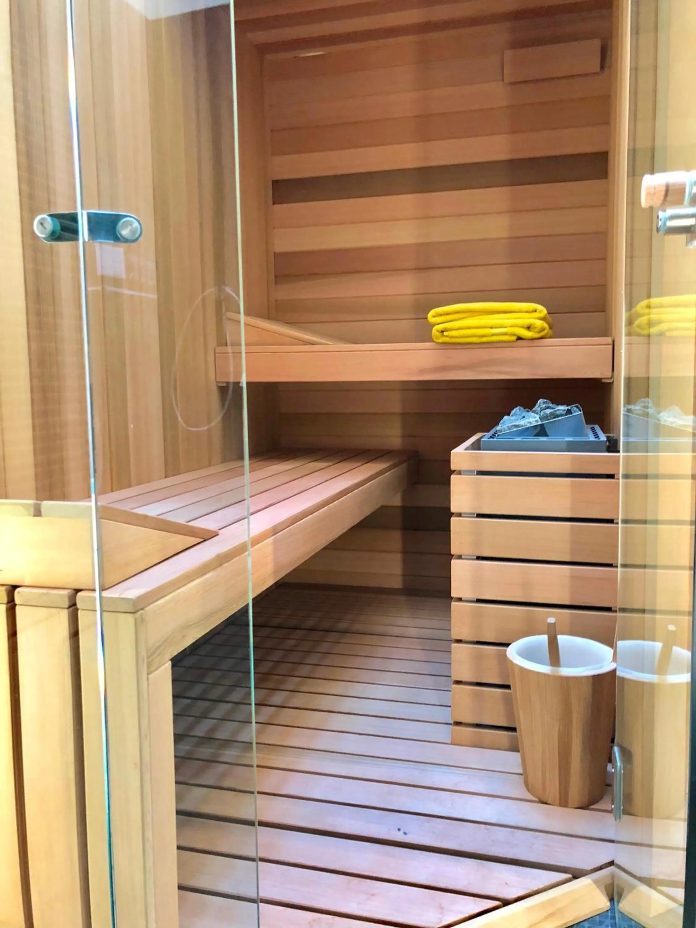 Sauna in Castelli Delux