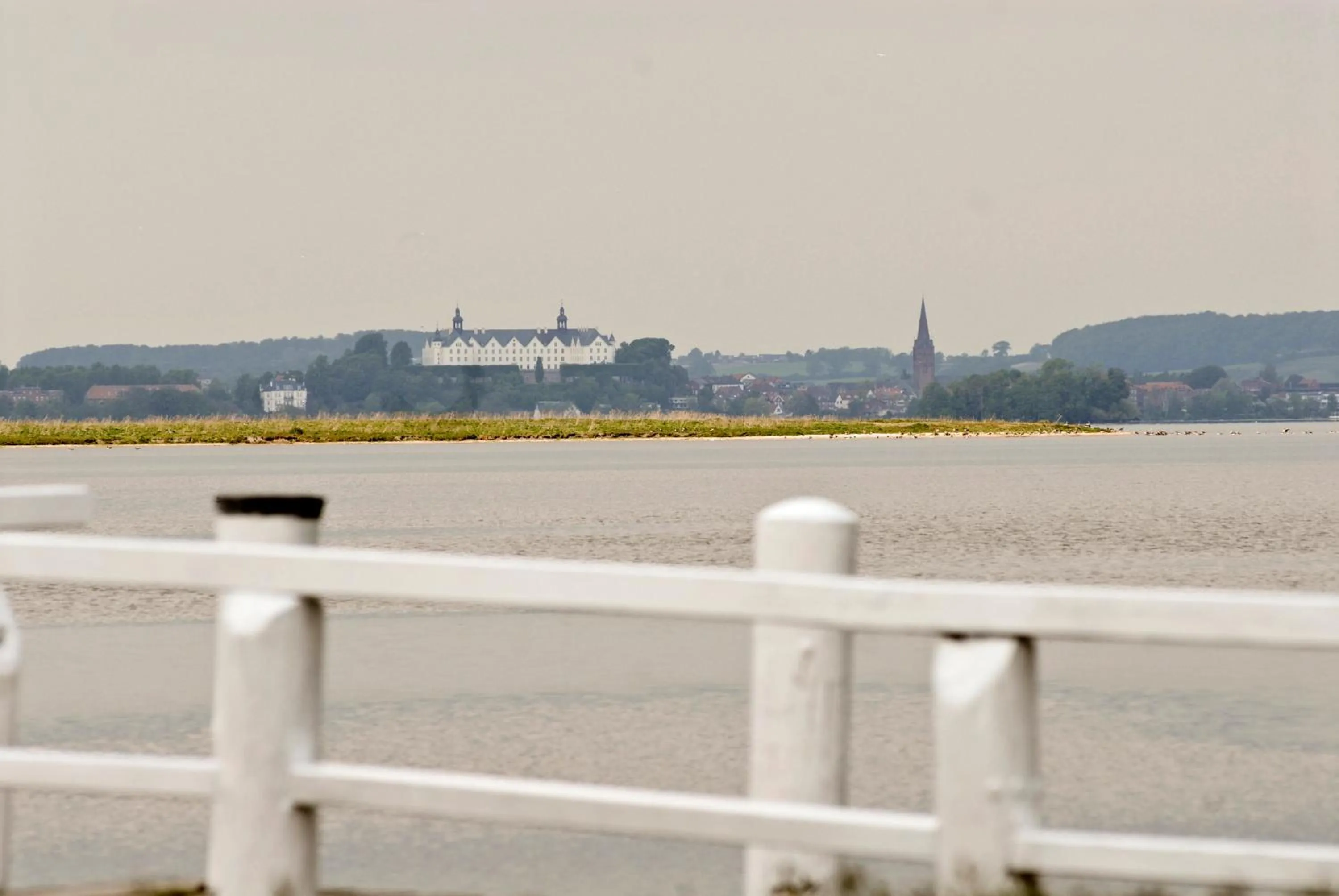 Landmark view in Strauers Hotel am See