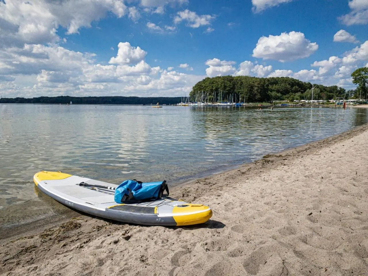Beach in Strauers Hotel am See