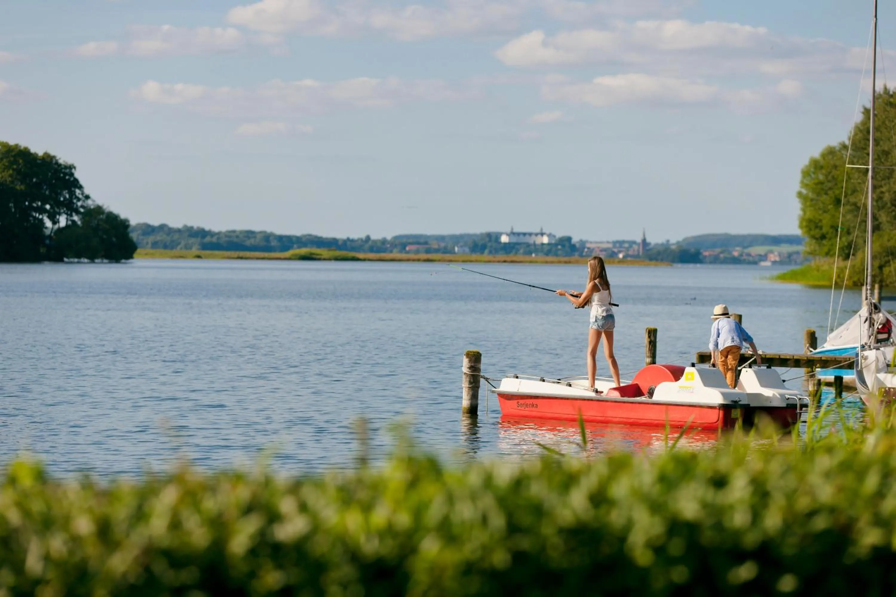 Sports in Strauers Hotel am See
