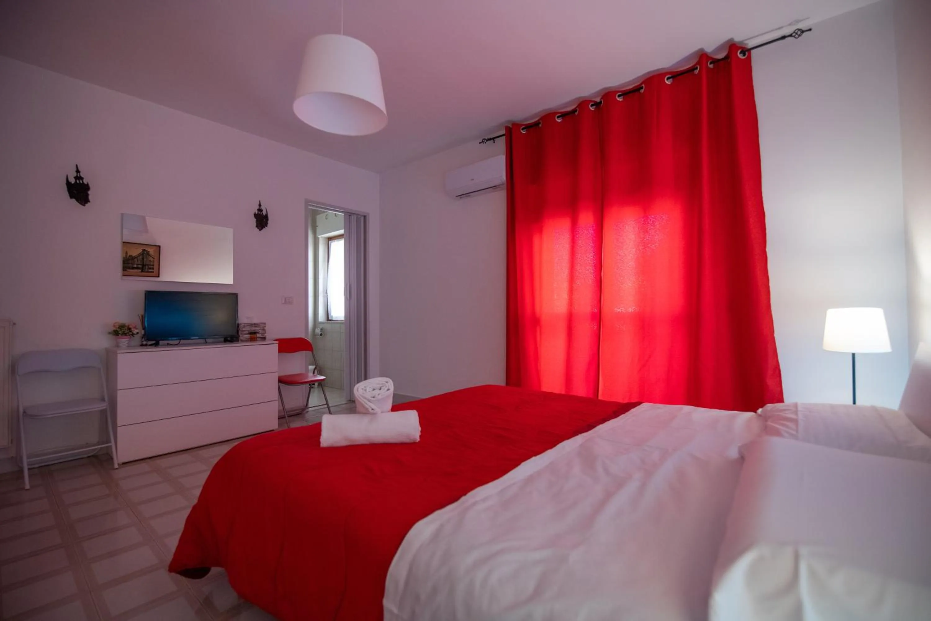 TV and multimedia in B&B A casa di Amici