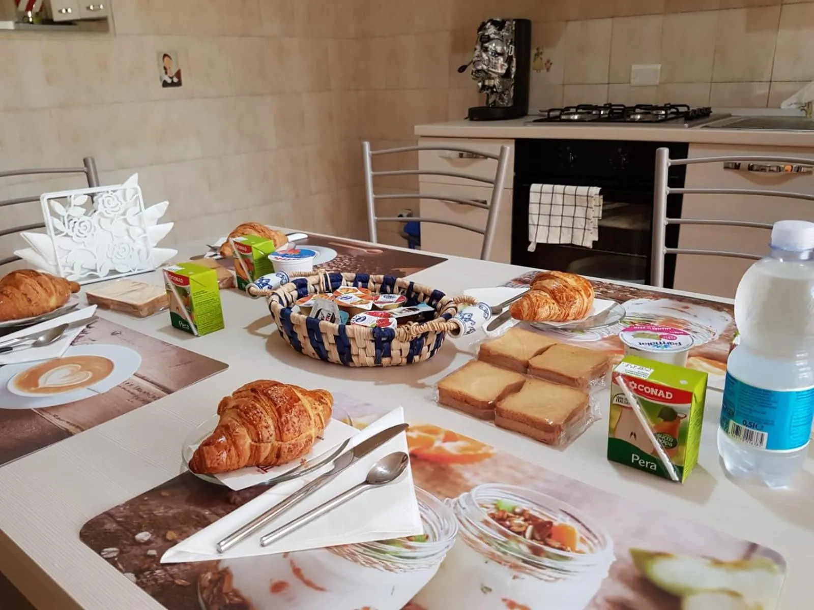 Food in B&B A casa di Amici