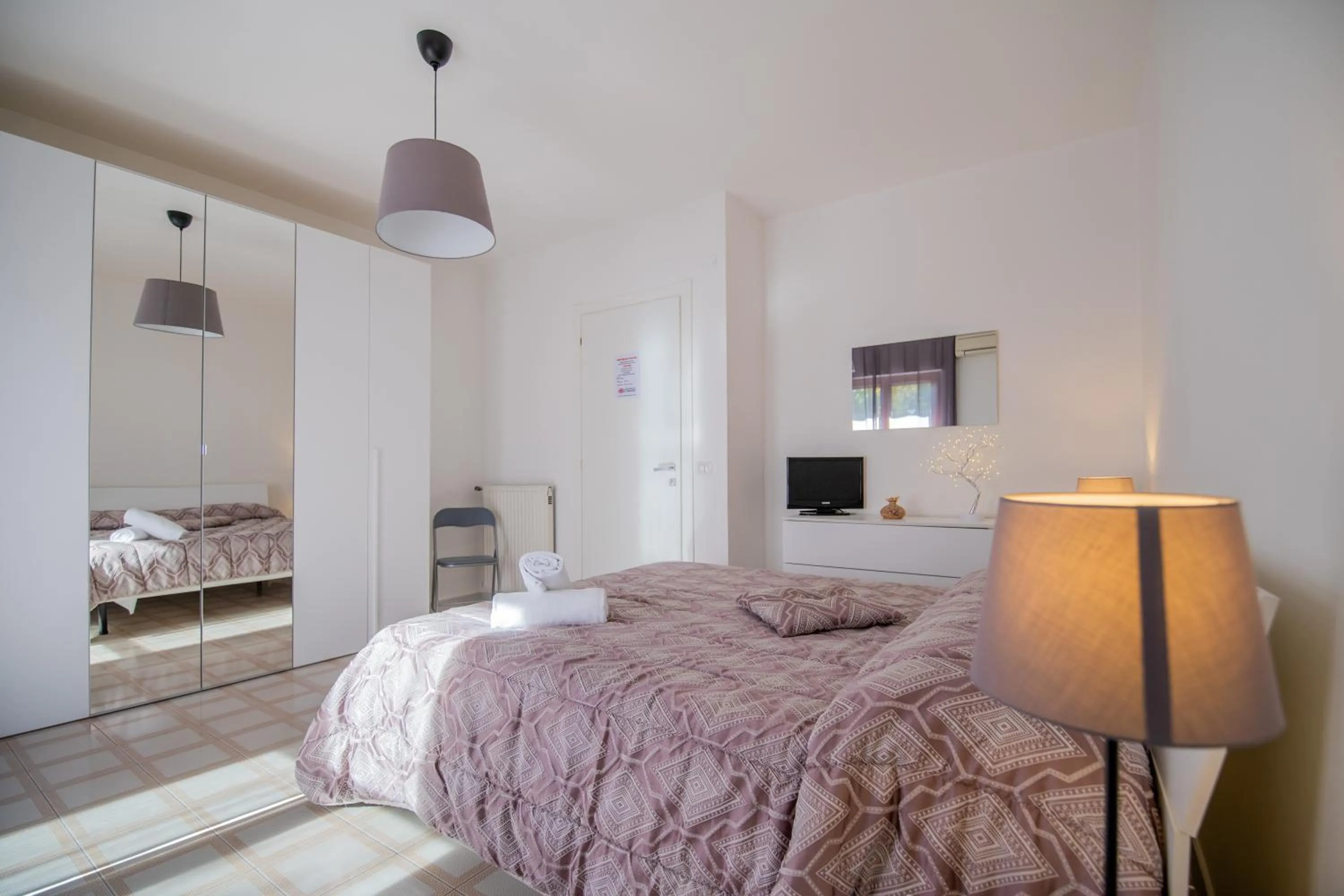 TV and multimedia in B&B A casa di Amici