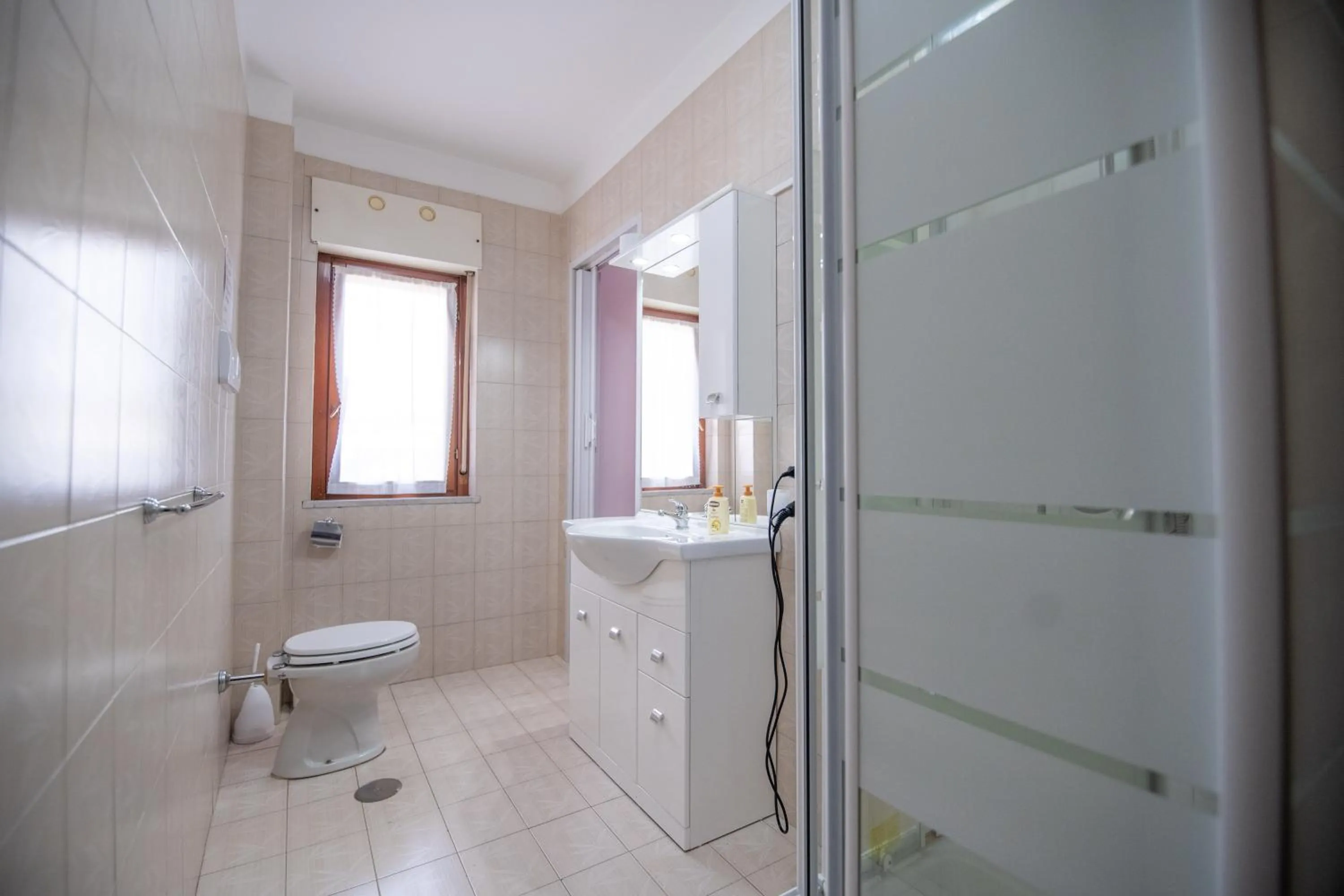 Bathroom in B&B A casa di Amici