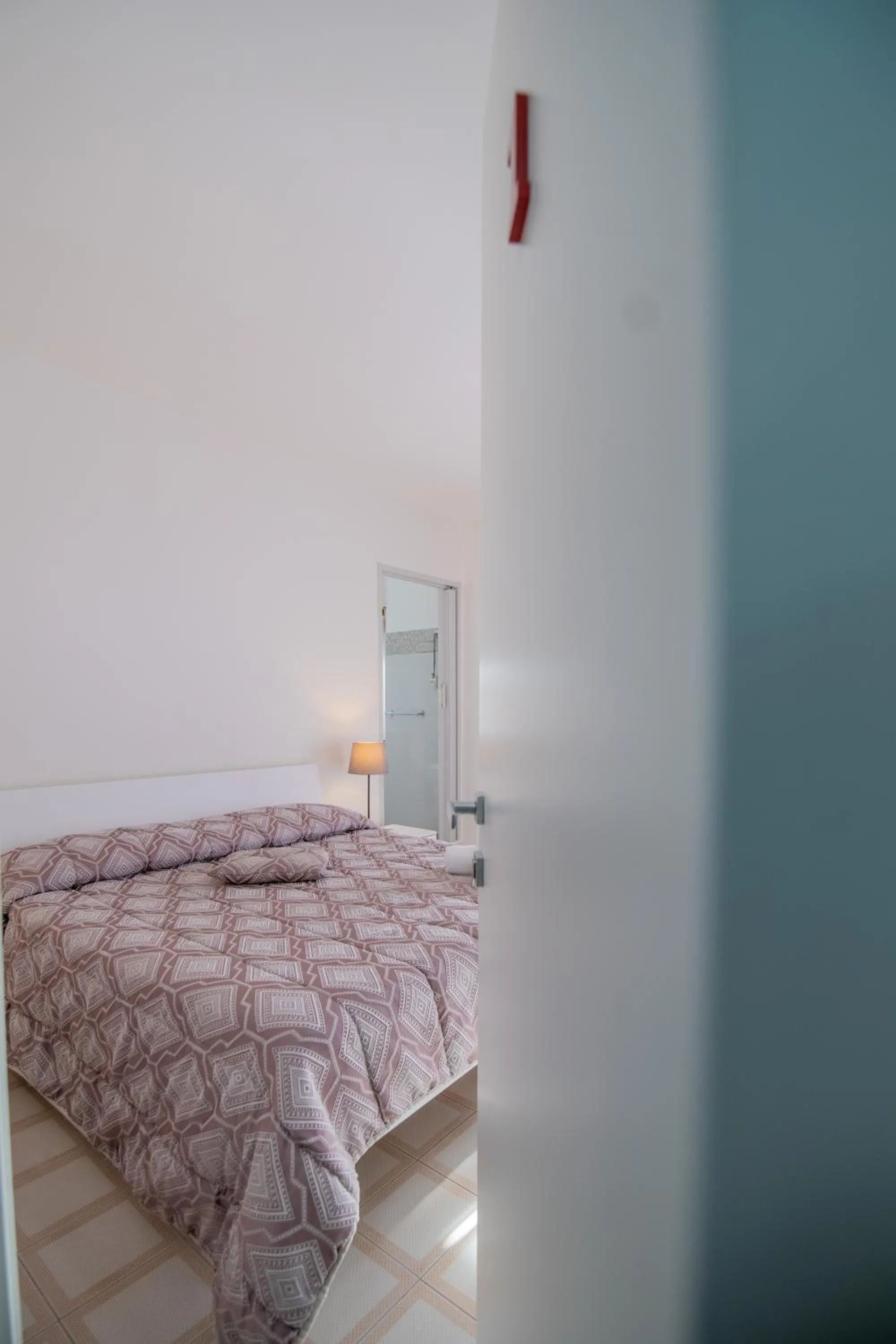 Photo of the whole room in B&B A casa di Amici