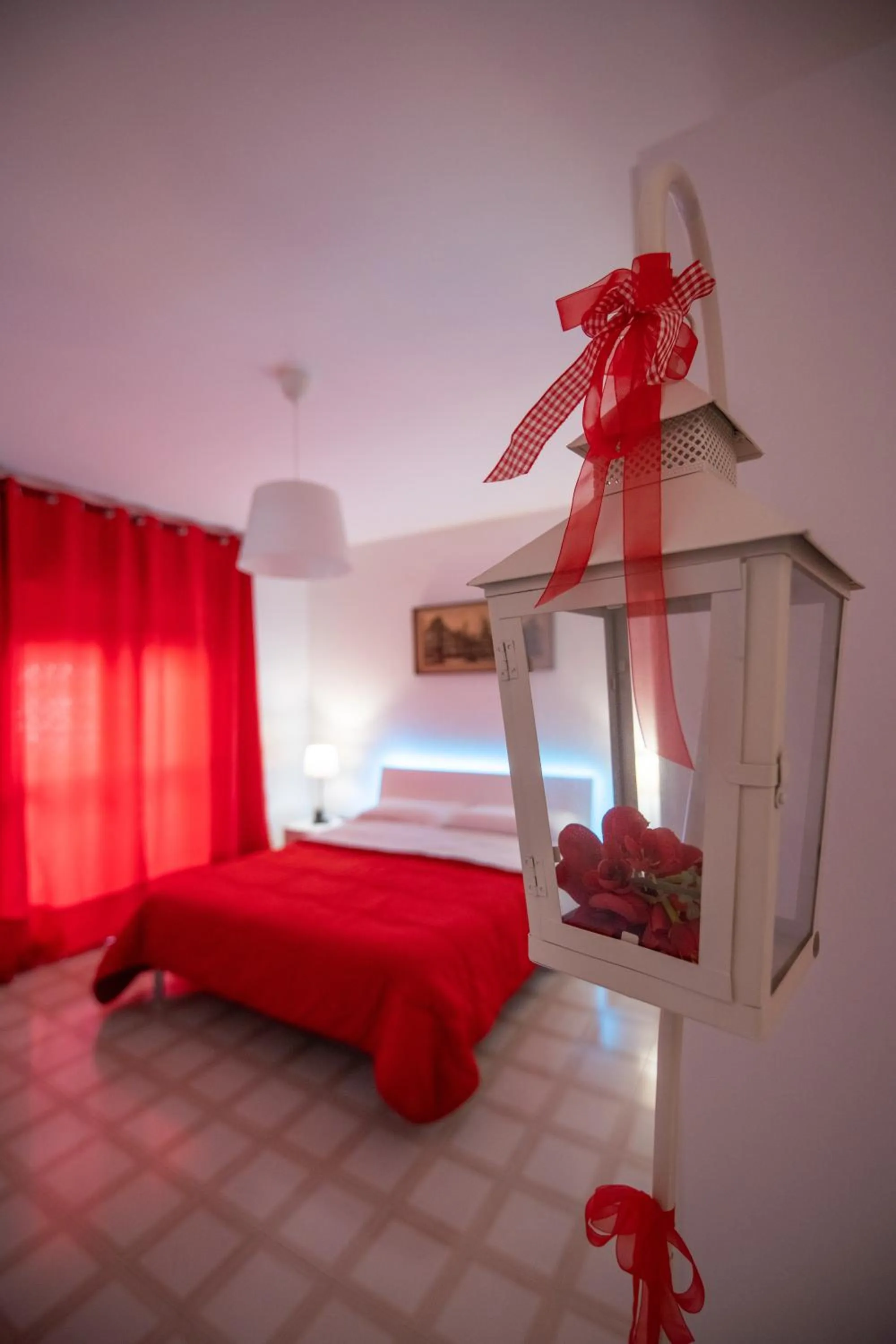 Photo of the whole room in B&B A casa di Amici