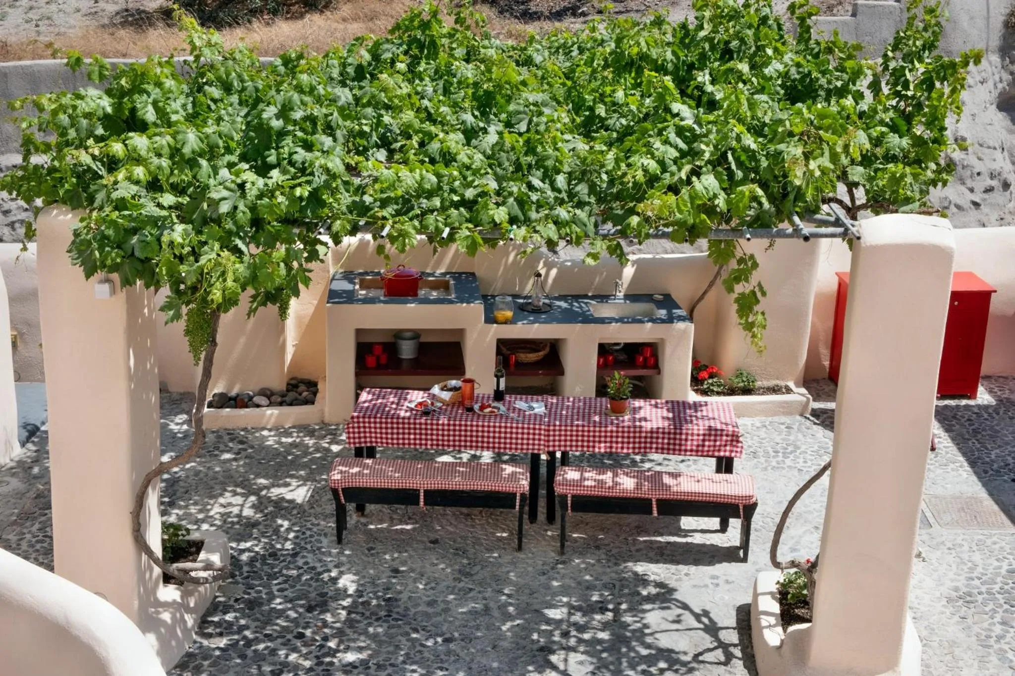 Property building in Abelis Canava Luxury Suites